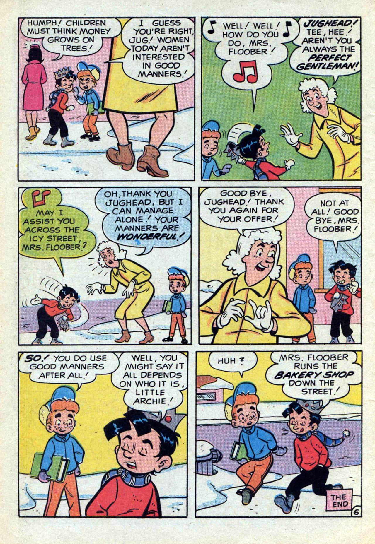 Read online The Adventures of Little Archie comic -  Issue #65 - 8