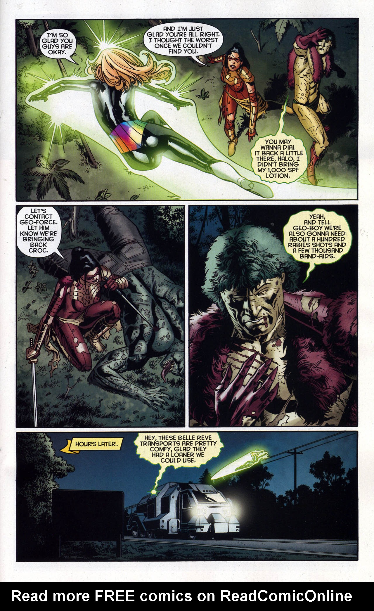 Read online The Outsiders (2009) comic -  Issue #23 - 19