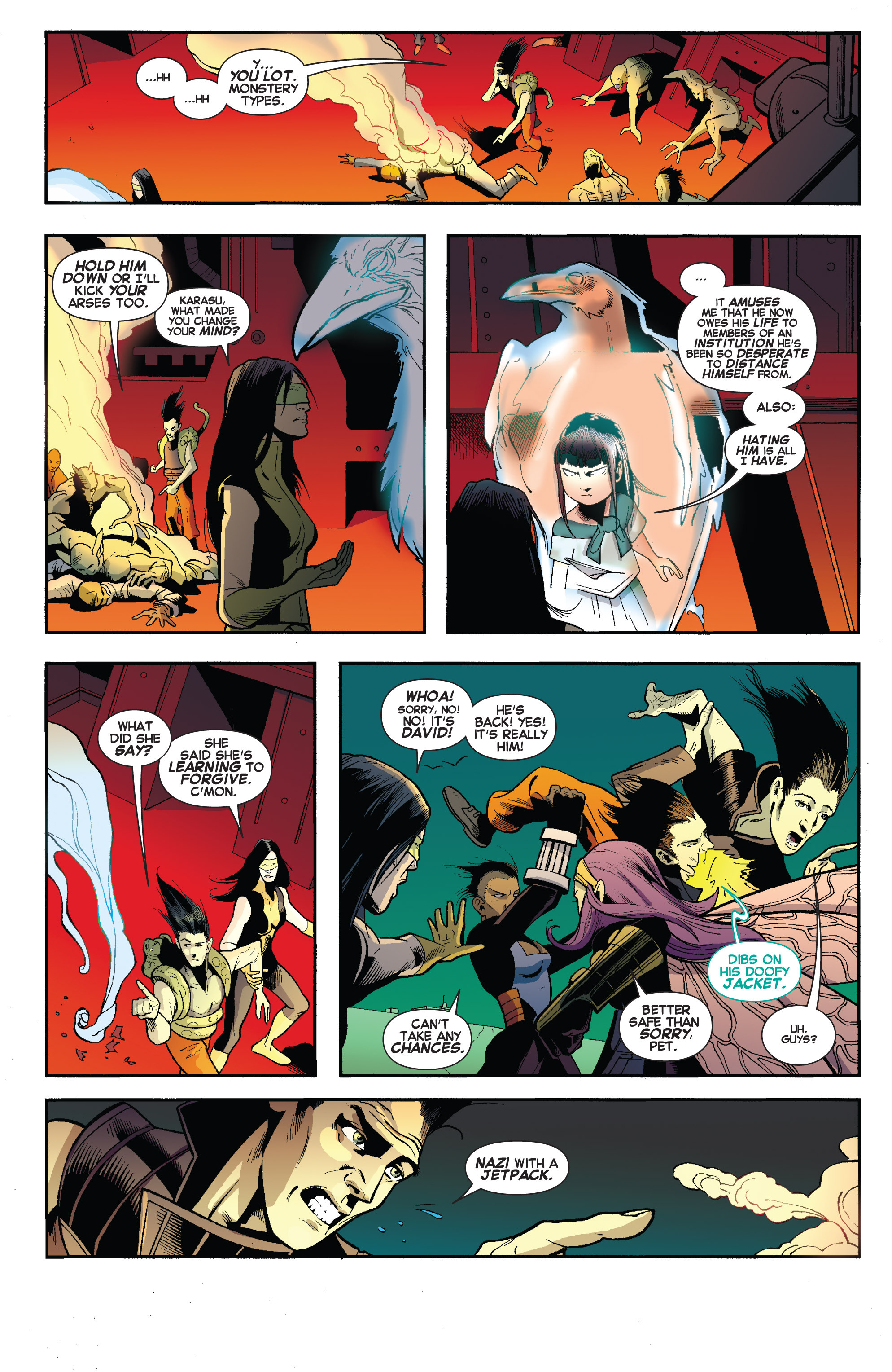Read online X-Men: Legacy comic -  Issue #12 - 19