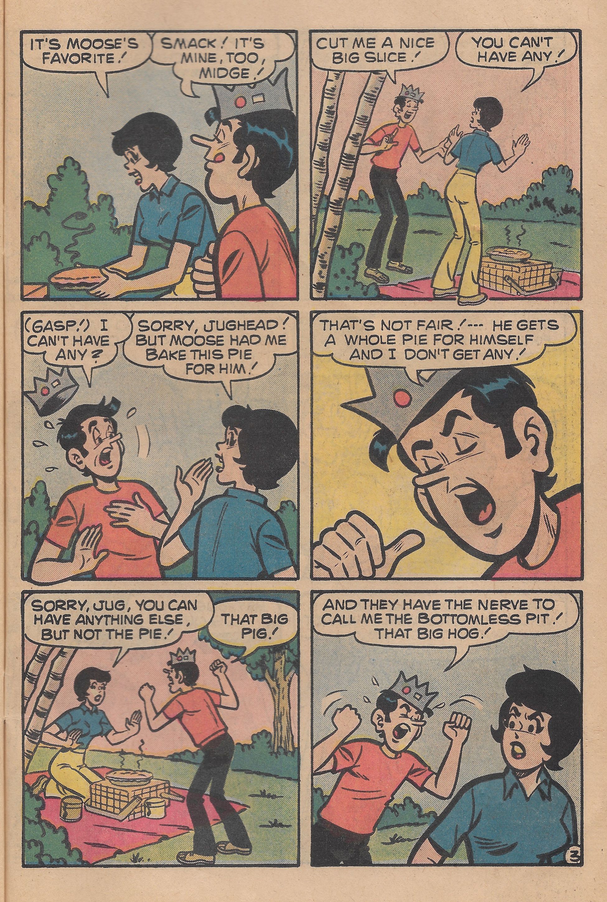 Read online Pep Comics comic -  Issue #329 - 31