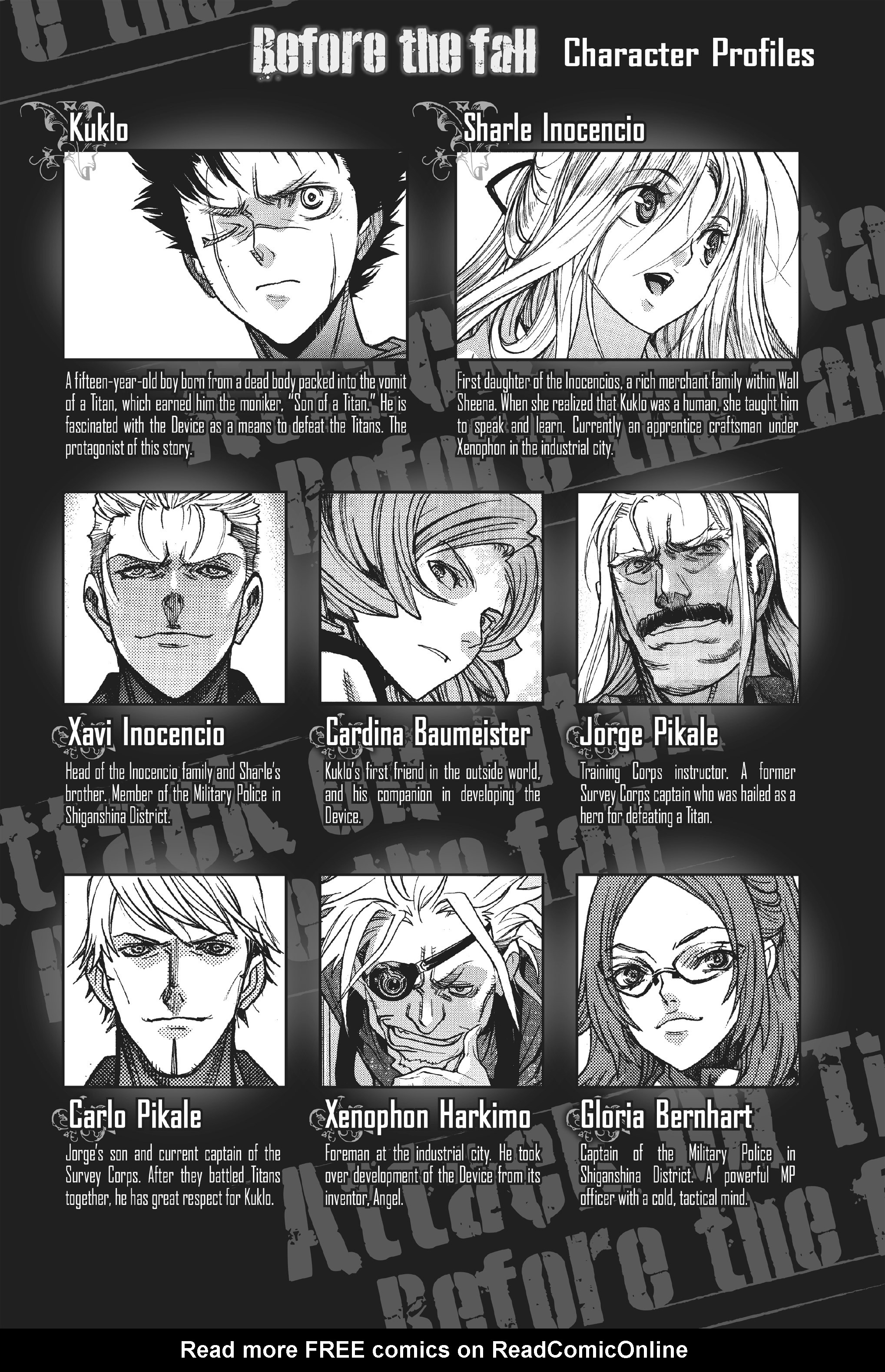 Read online Attack on Titan: Before the Fall comic -  Issue #7 - 6