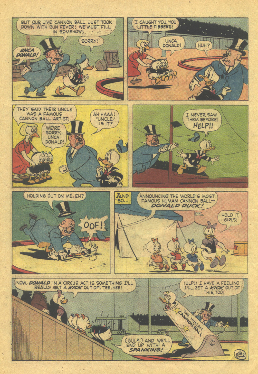 Read online Walt Disney's Donald Duck (1952) comic -  Issue #96 - 10