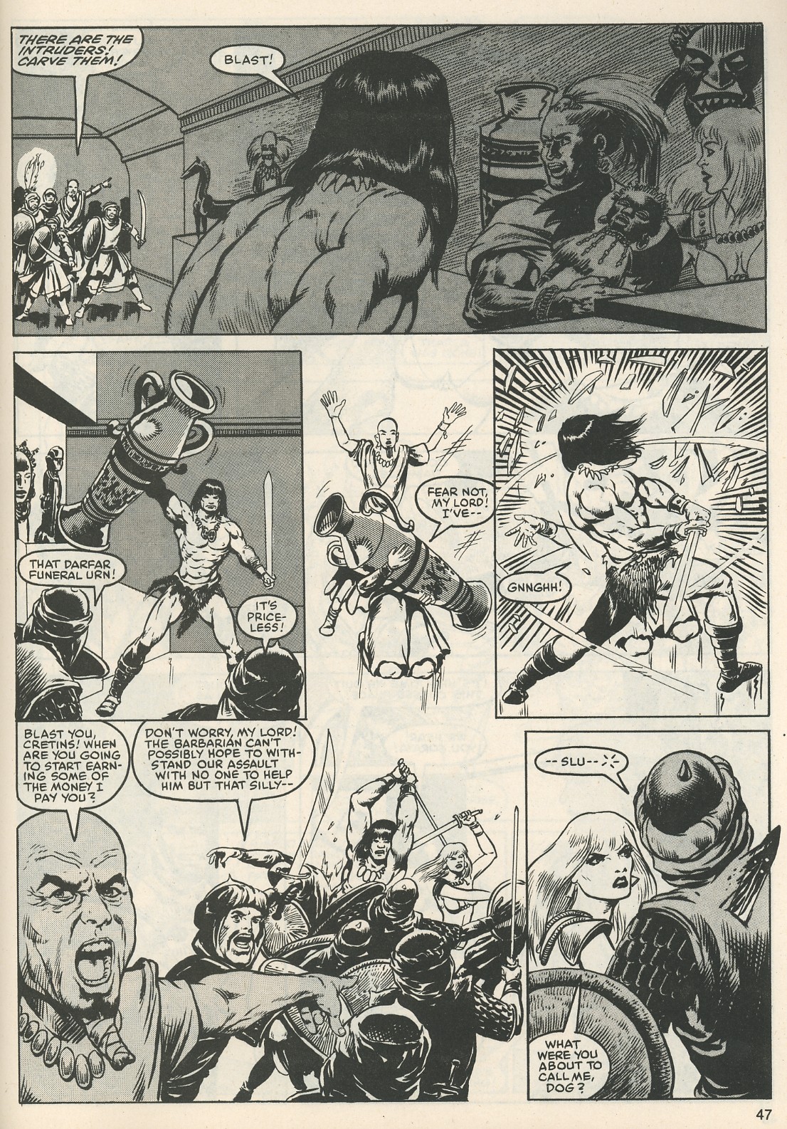 The Savage Sword Of Conan issue 111 - Page 49