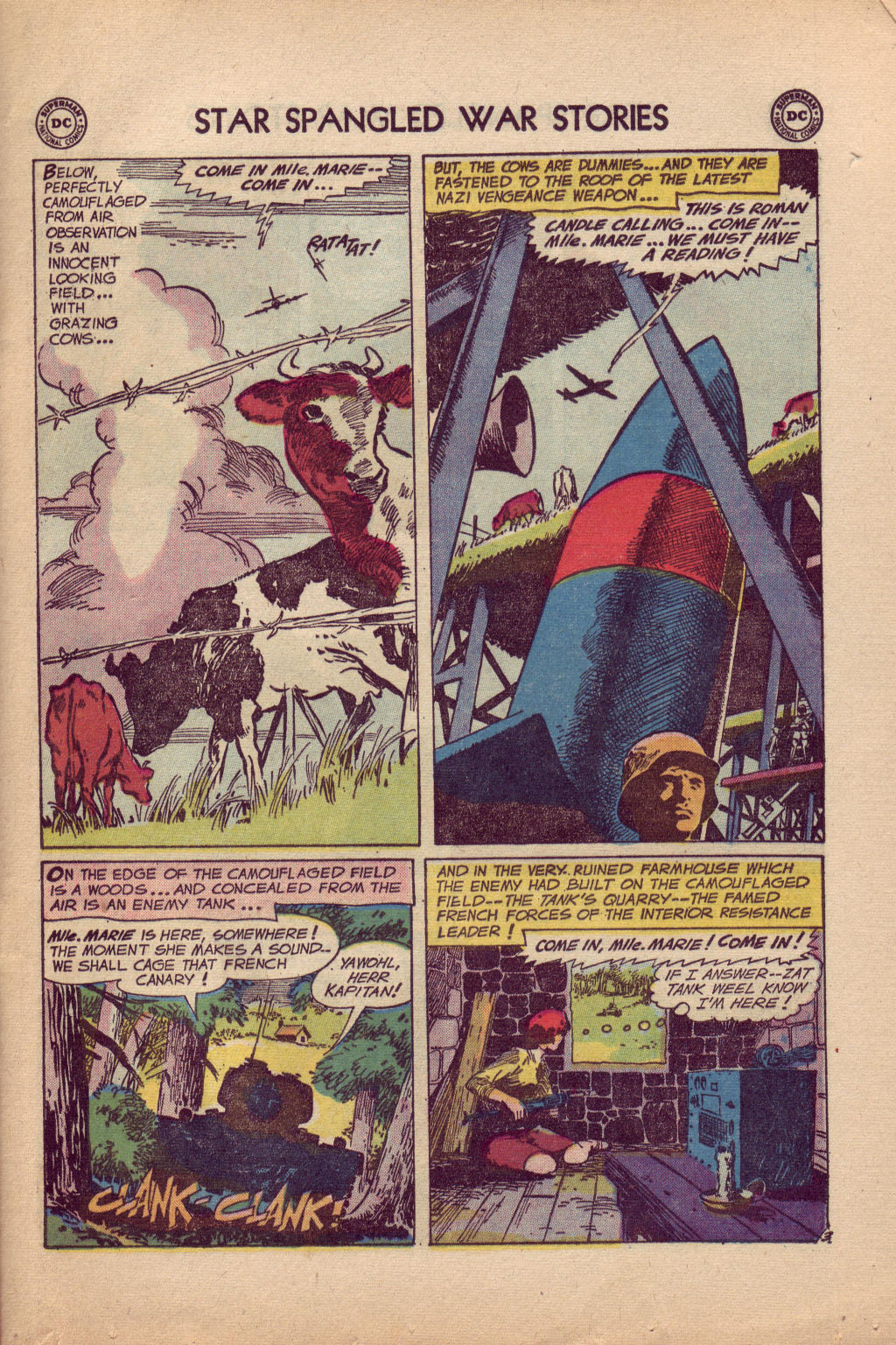 Read online Star Spangled War Stories (1952) comic -  Issue #86 - 5