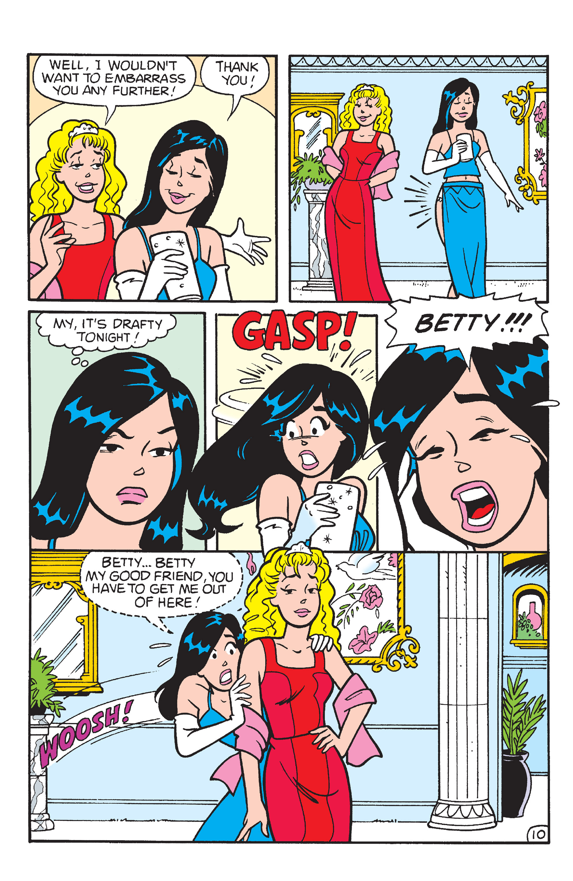 Read online Betty's Cool Fashions comic -  Issue # TPB - 52