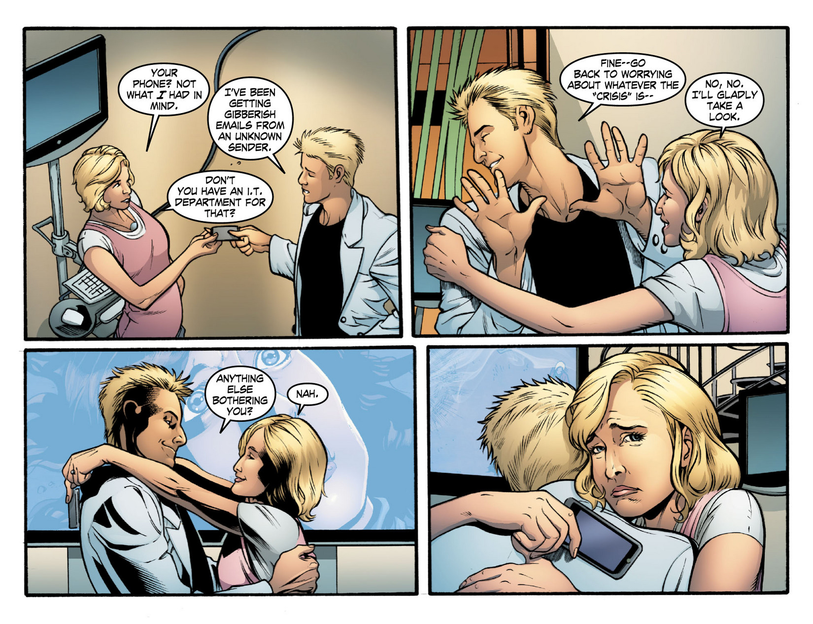 Read online Smallville: Season 11 comic -  Issue #16 - 4