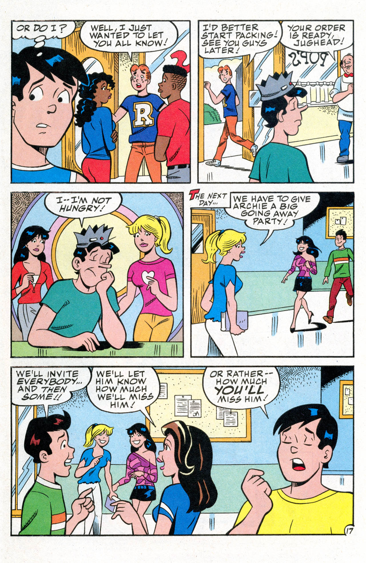 Read online Archie's 65th Anniversary Bash, Free Comic Book Day Edition comic -  Issue # Full - 23