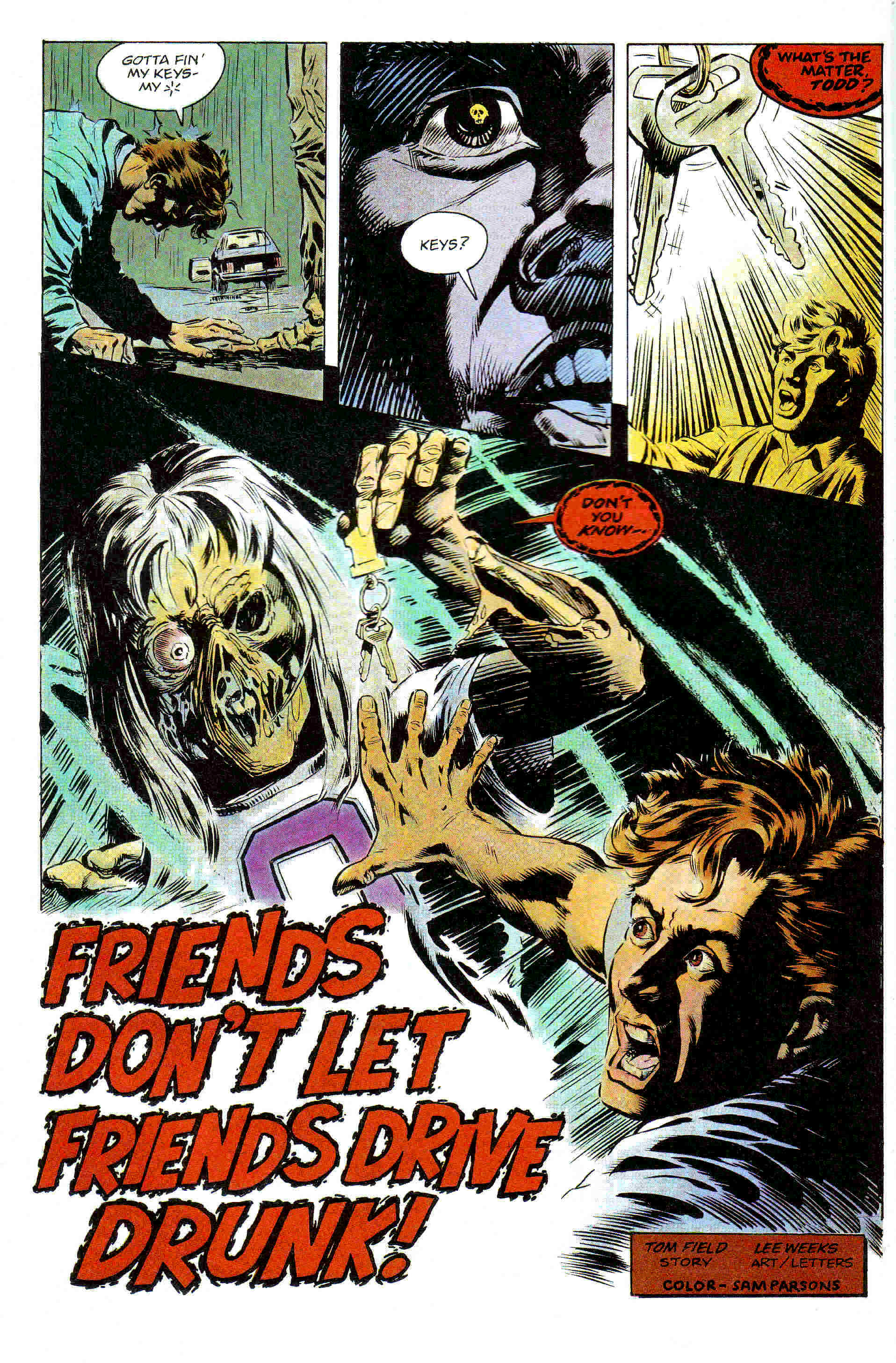 Read online Tales Of Terror comic -  Issue #5 - 26