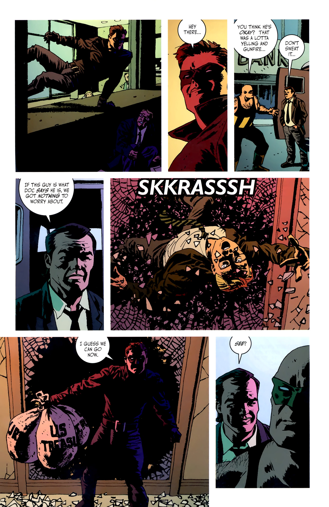 Read online Incognito comic -  Issue #6 - 5