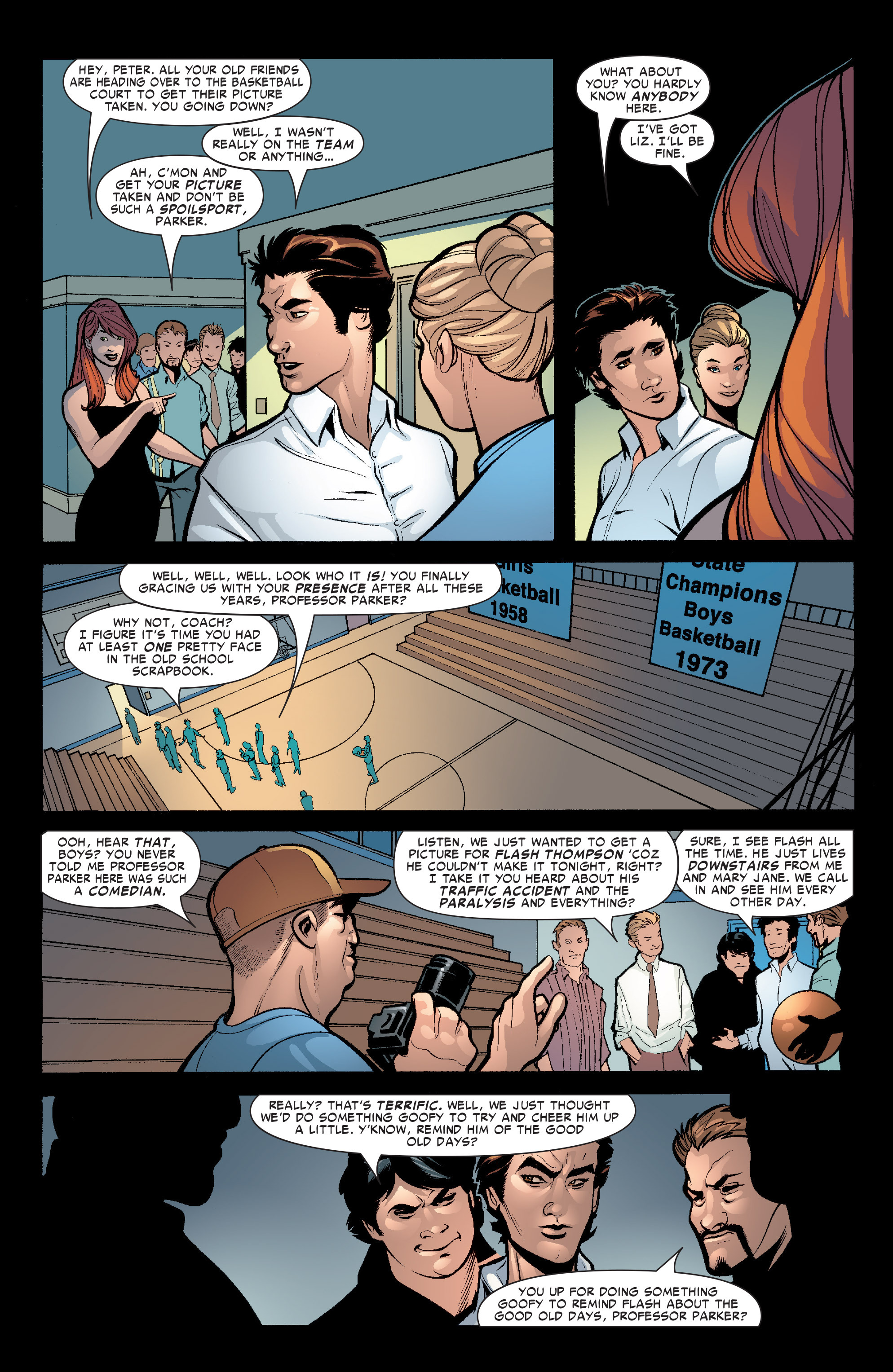 Read online Marvel Knights Spider-Man (2004) comic -  Issue #7 - 18