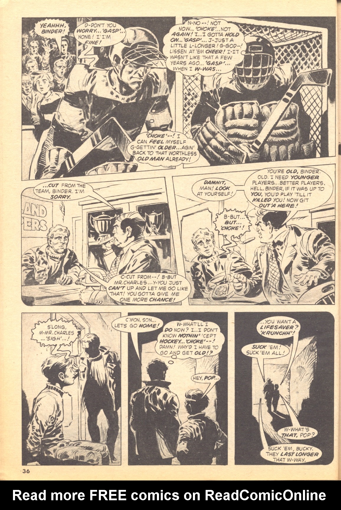 Read online Creepy (1964) comic -  Issue #93 - 36