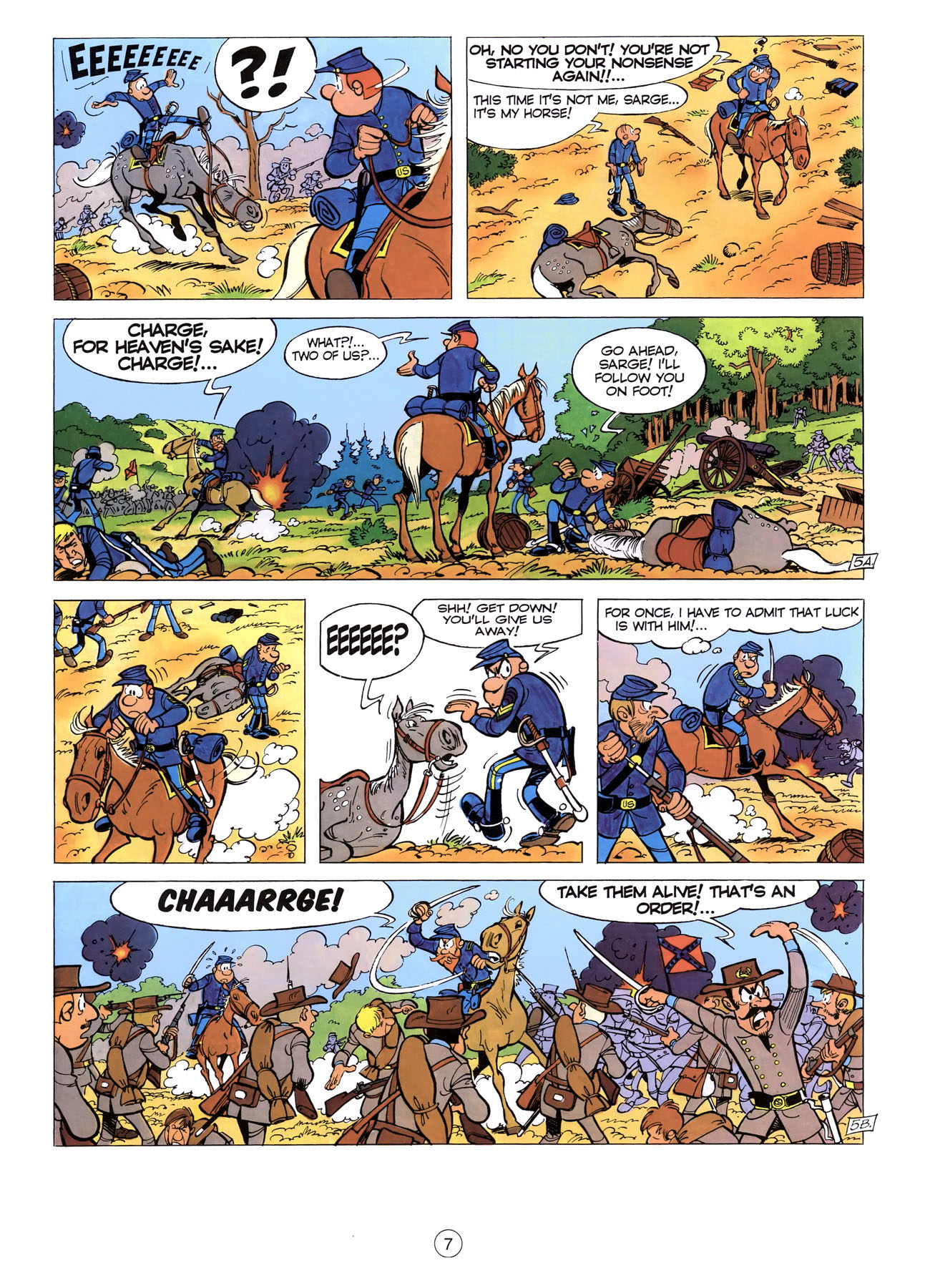 Read online The Bluecoats comic -  Issue #3 - 8