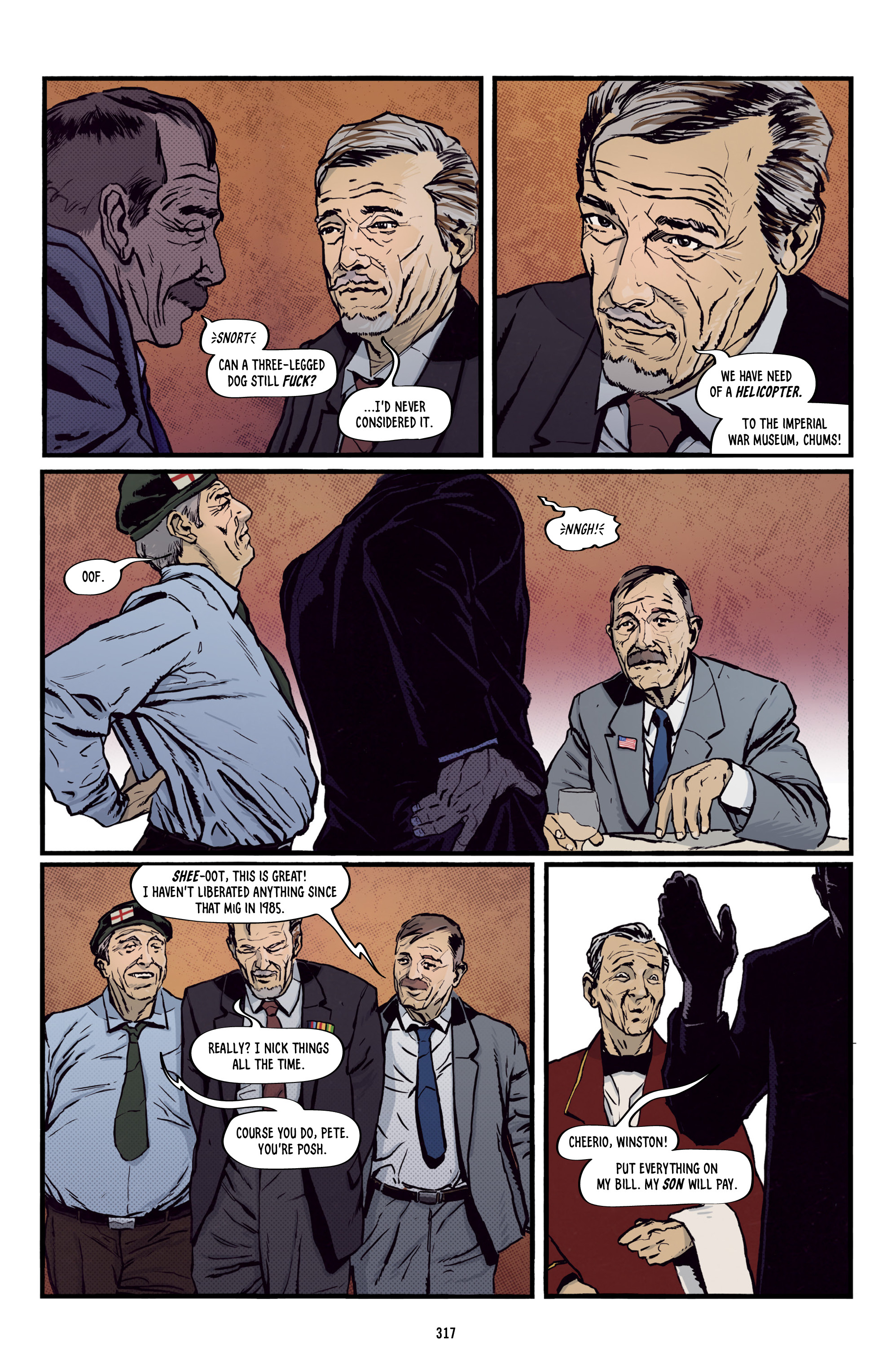 Read online Smoke/Ashes comic -  Issue # TPB (Part 4) - 10