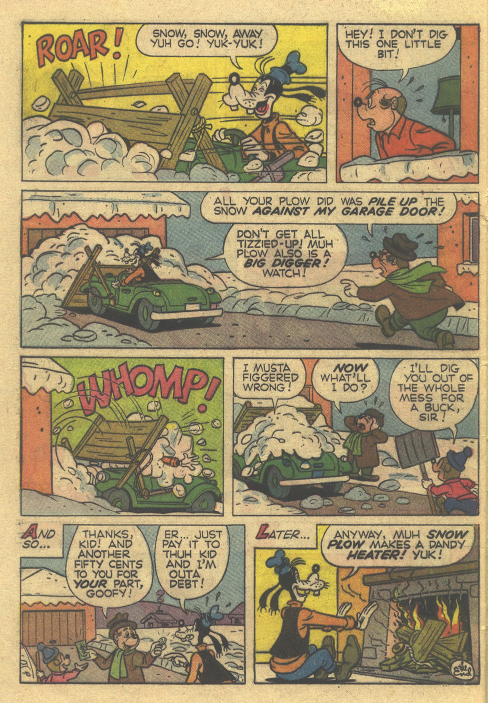 Read online Walt Disney's Donald Duck (1952) comic -  Issue #130 - 20