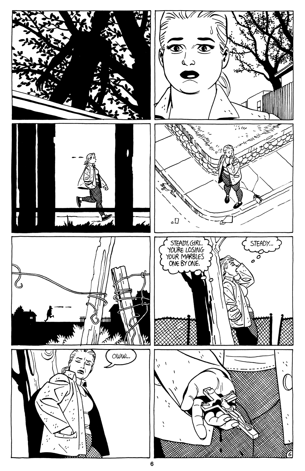 Read online Love and Rockets (2001) comic -  Issue #7 - 8