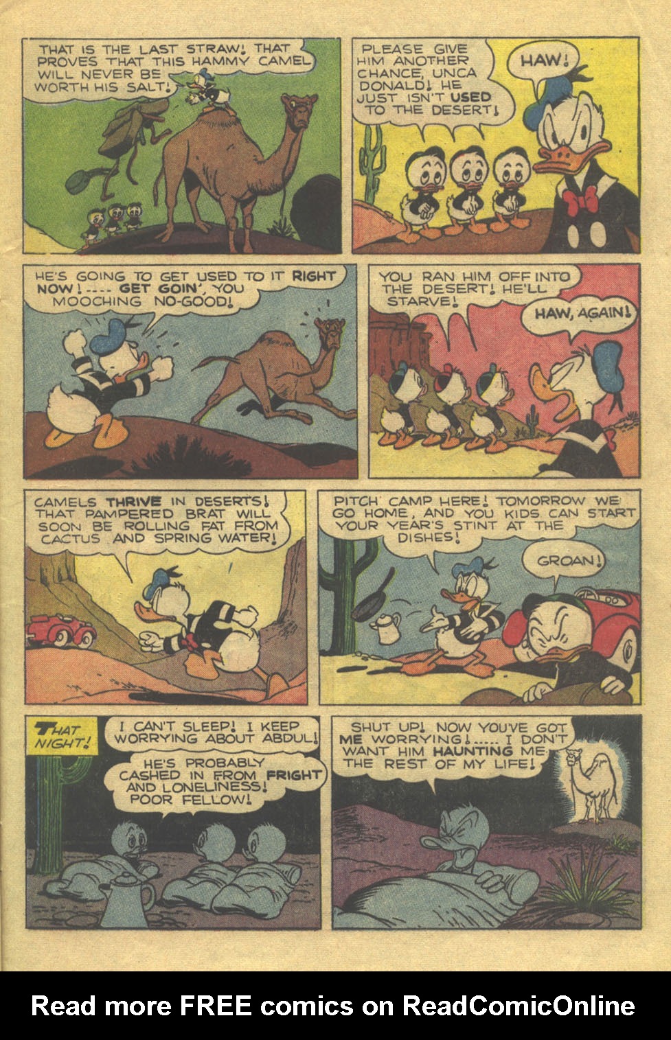 Read online Walt Disney's Comics and Stories comic -  Issue #352 - 9