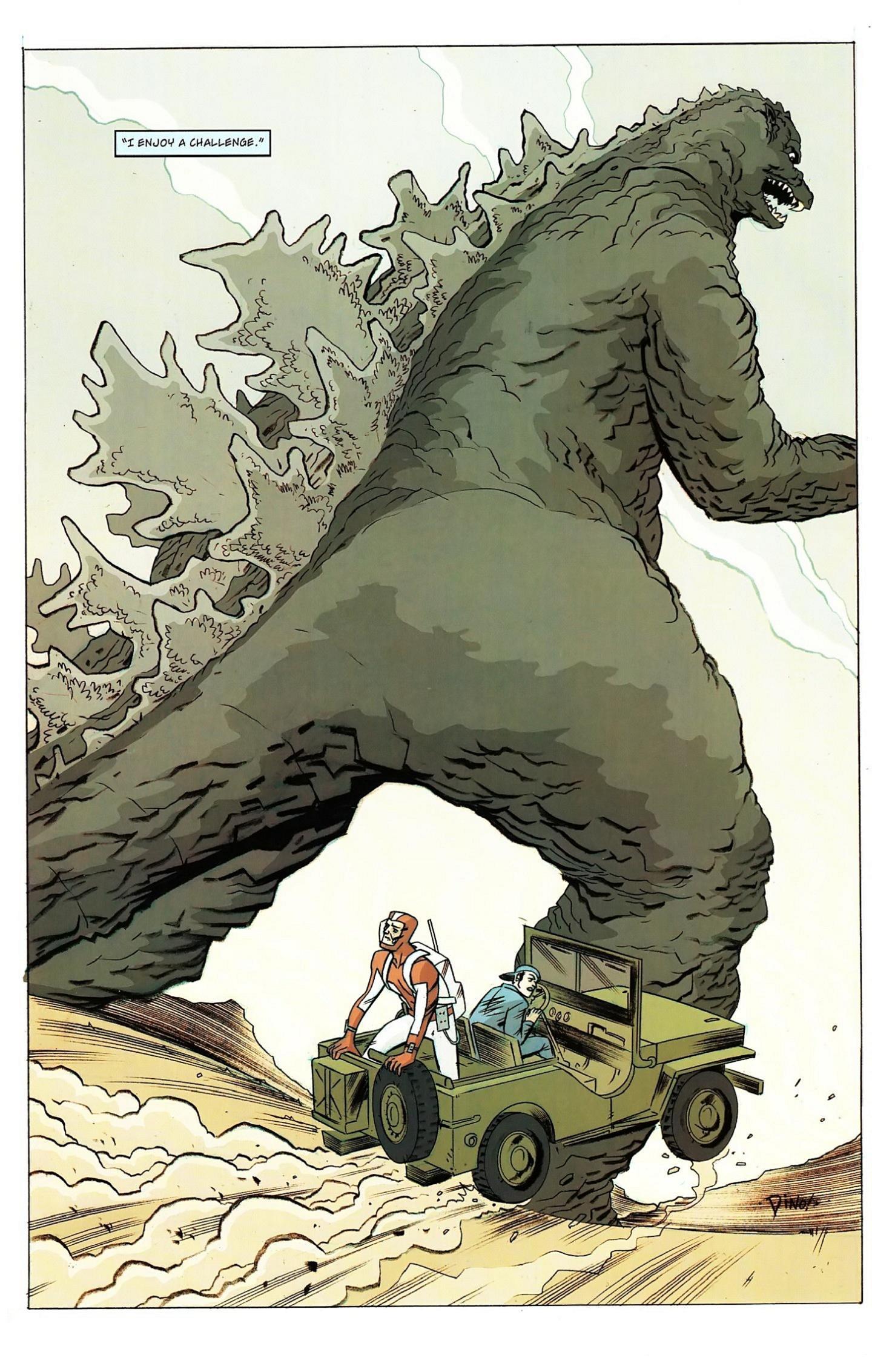 Read online Godzilla Legends comic -  Issue #5 - 6