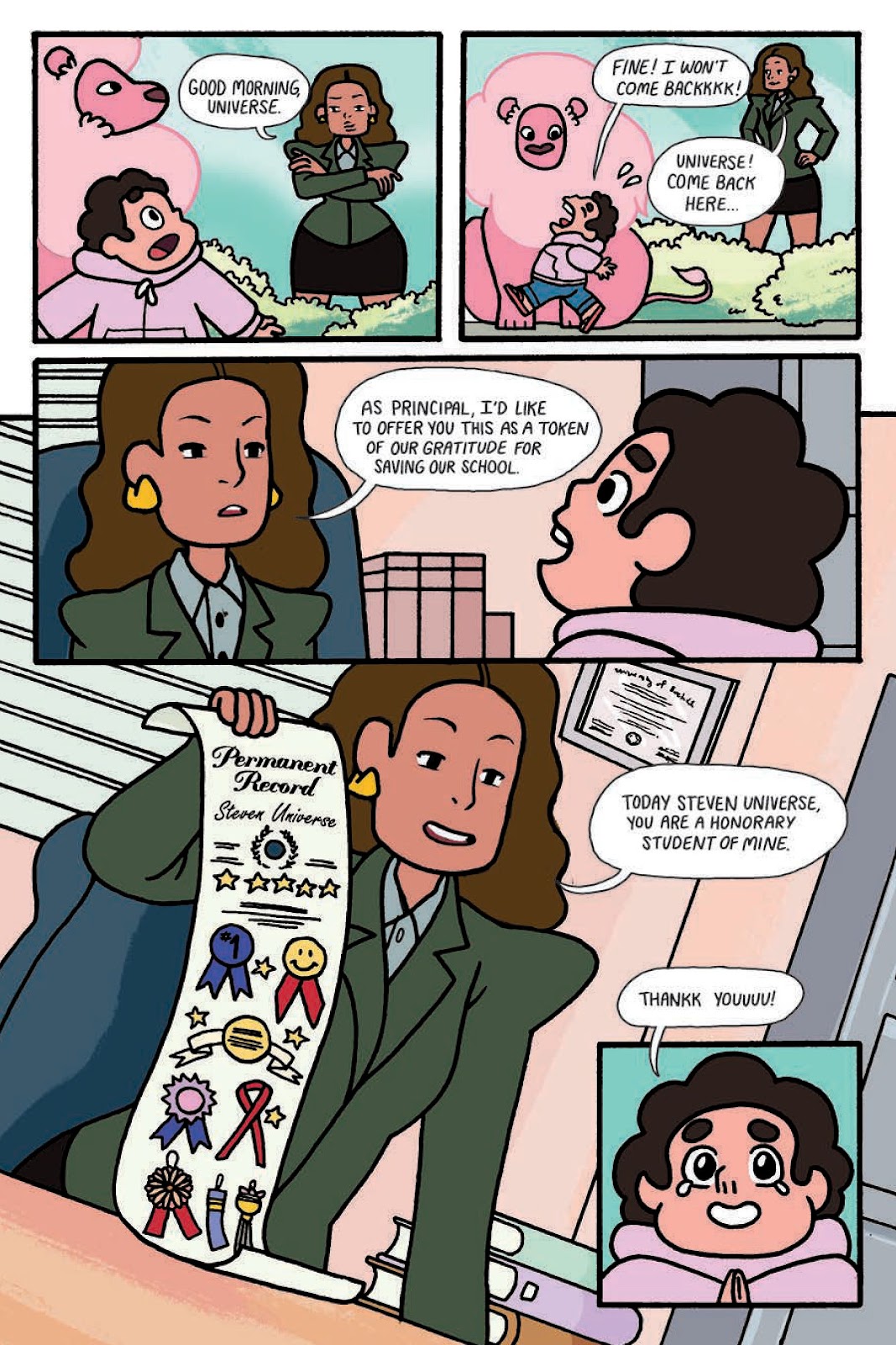 Steven Universe: Too Cool For School issue TPB - Page 152