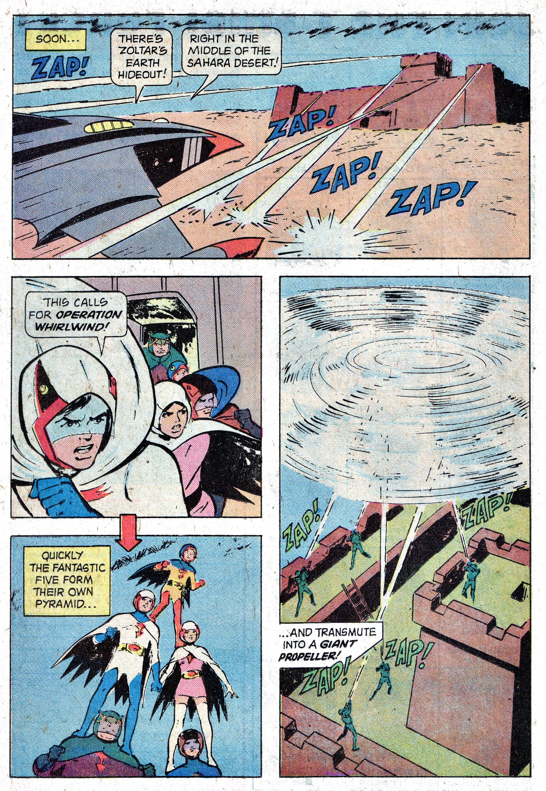 Read online Battle of the Planets (1979) comic -  Issue #1 - 12
