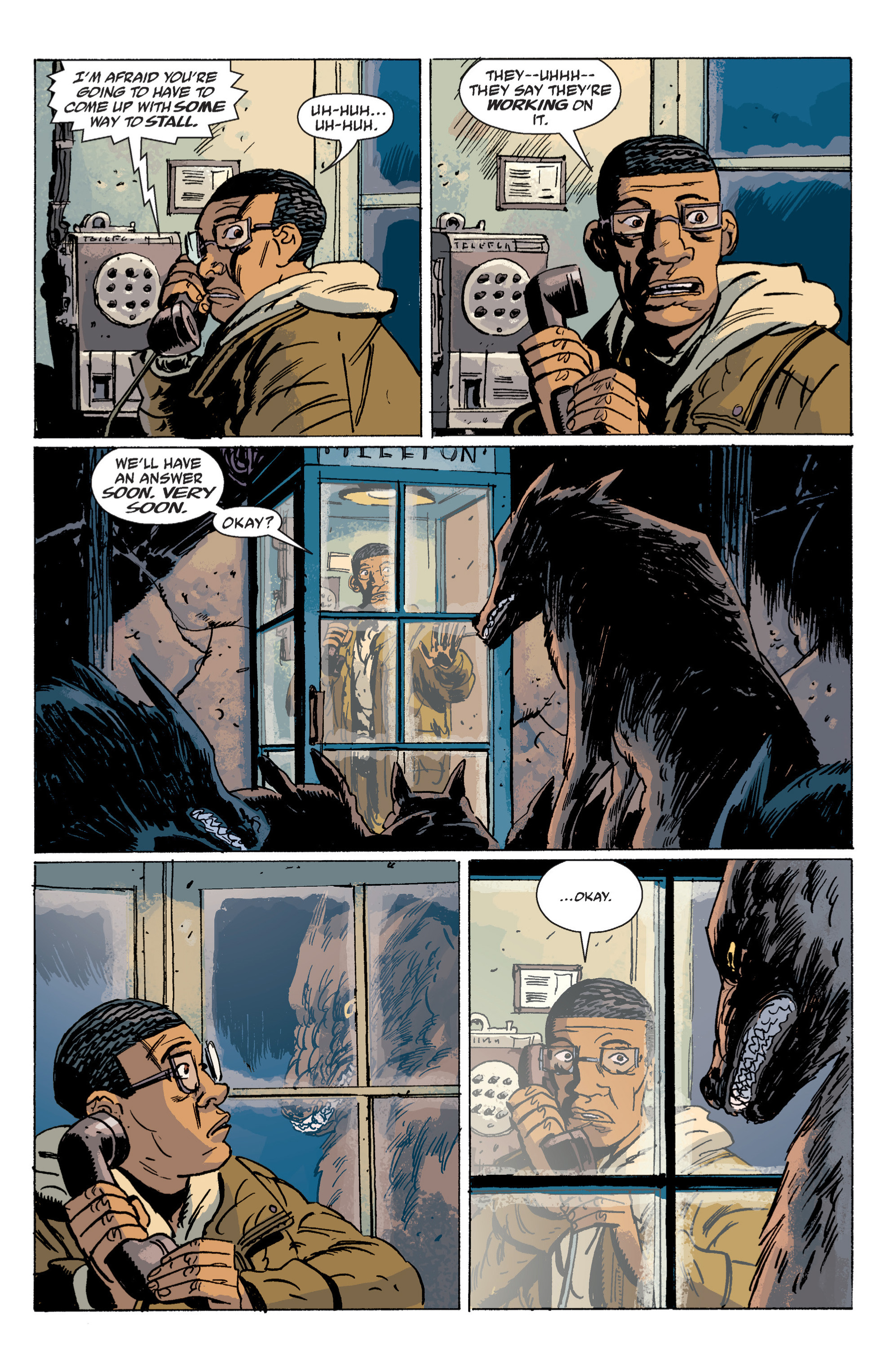 Read online B.P.R.D.: Hollow Earth and Other Stories comic -  Issue # TPB 6 - 114