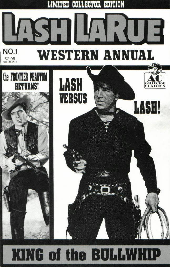 Lash Larue Western Annual issue Full - Page 1