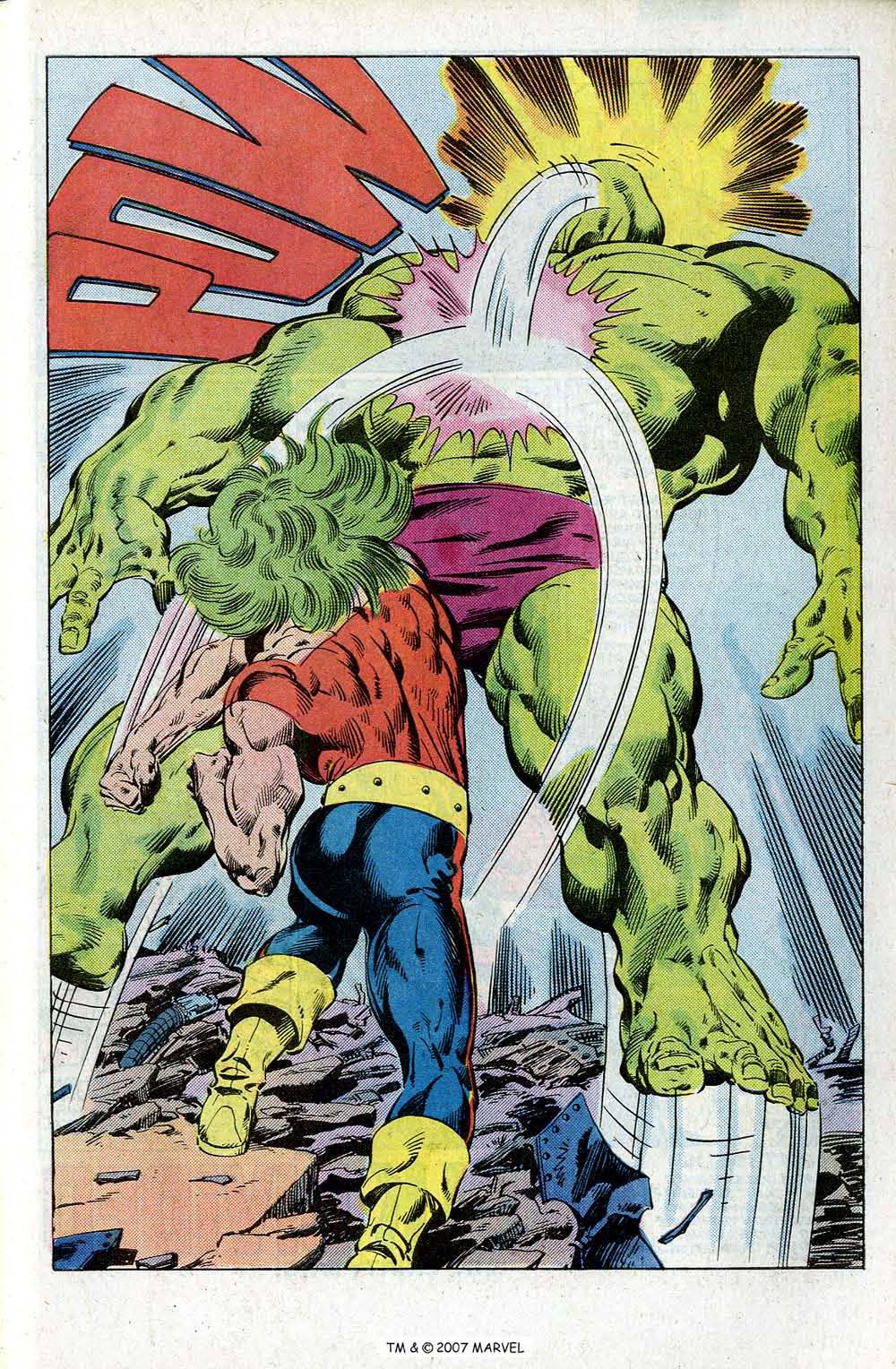 Read online The Incredible Hulk (1968) comic -  Issue #314 - 31