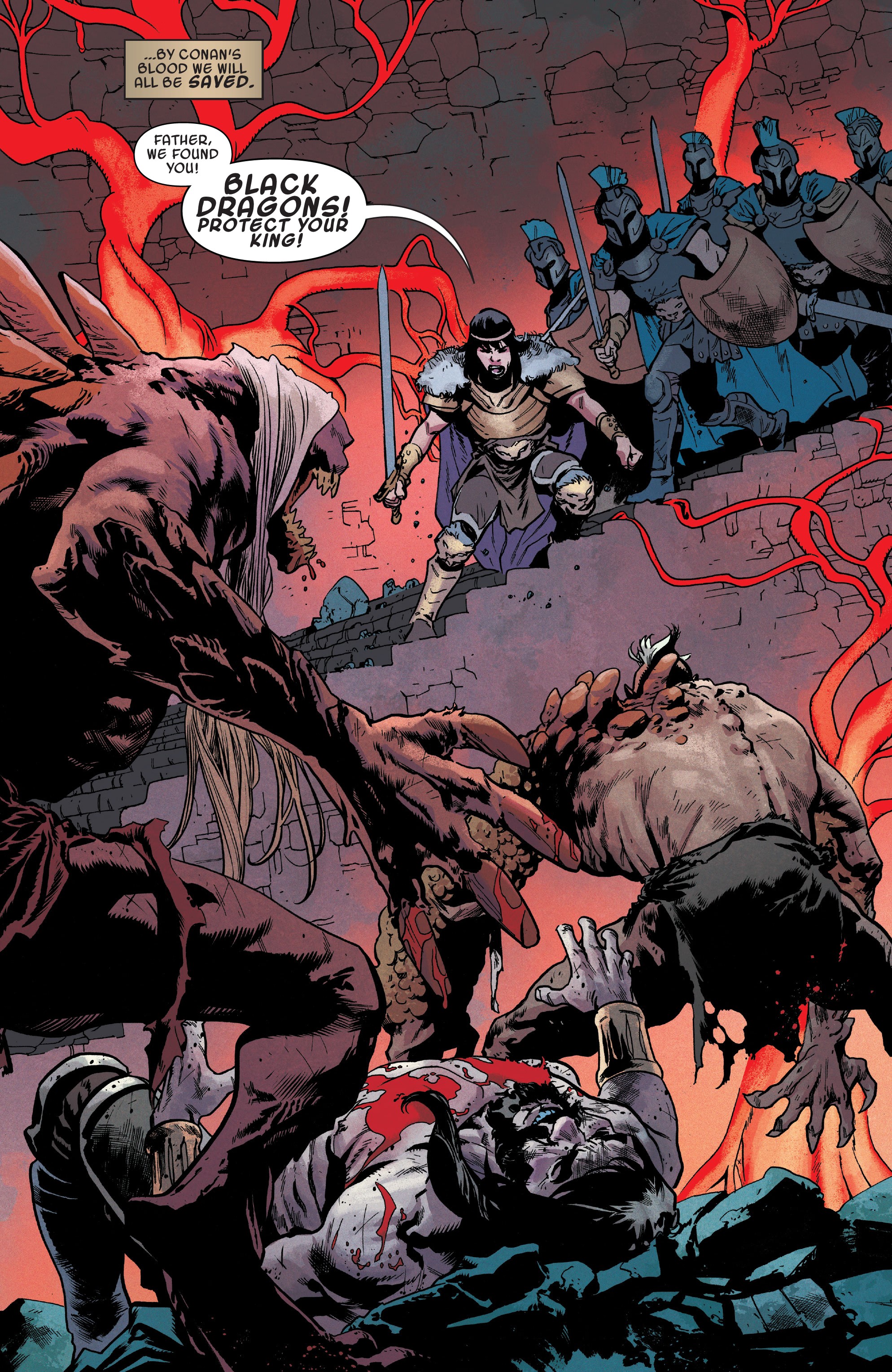 Read online Conan the Barbarian (2019) comic -  Issue #12 - 14
