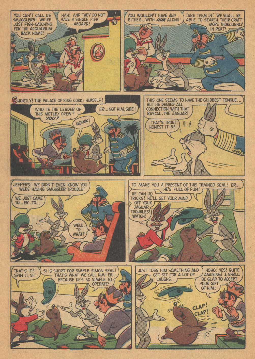 Read online Bugs Bunny comic -  Issue #58 - 6