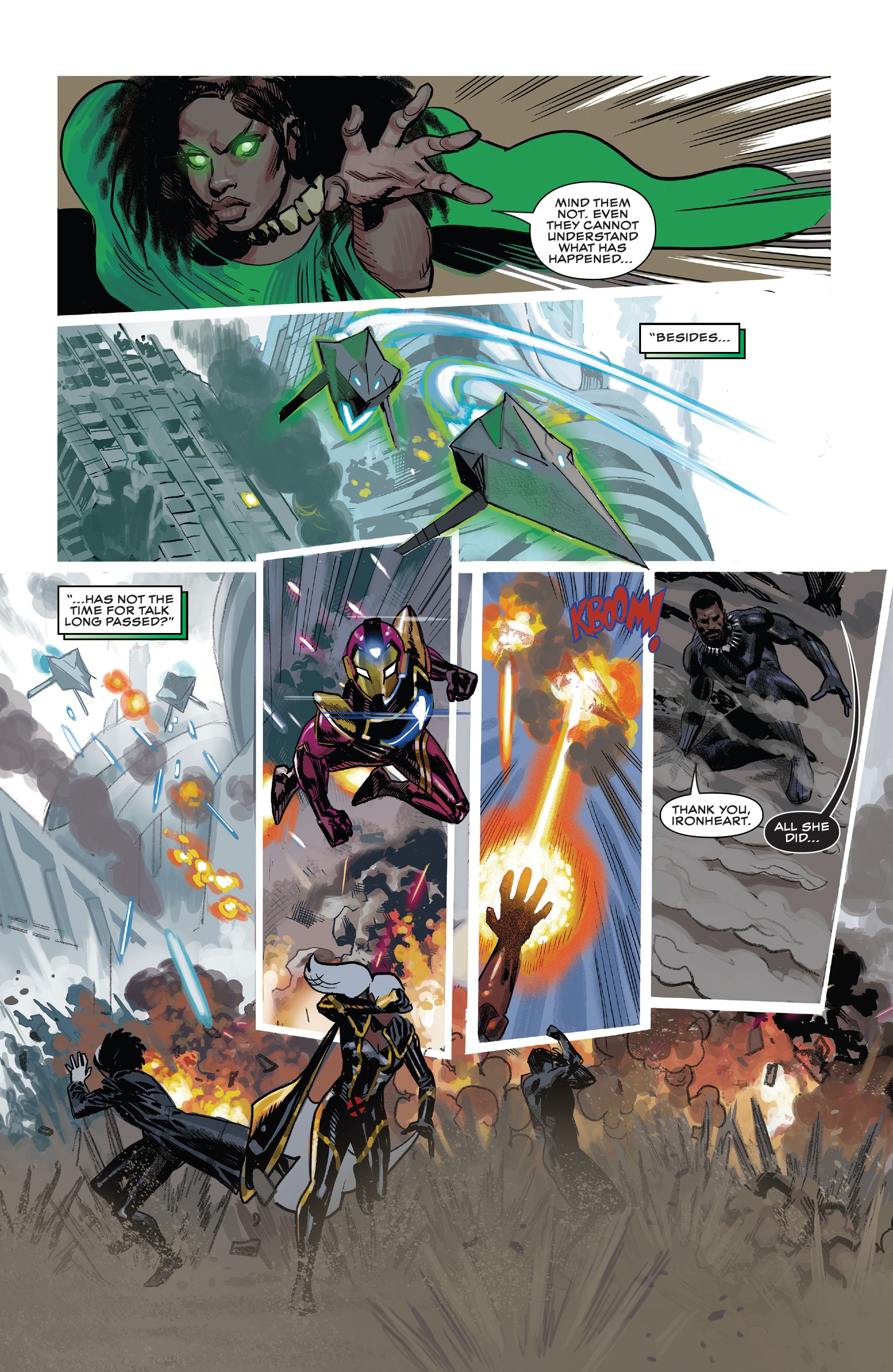 Read online Black Panther (2018) comic -  Issue #25 - 19