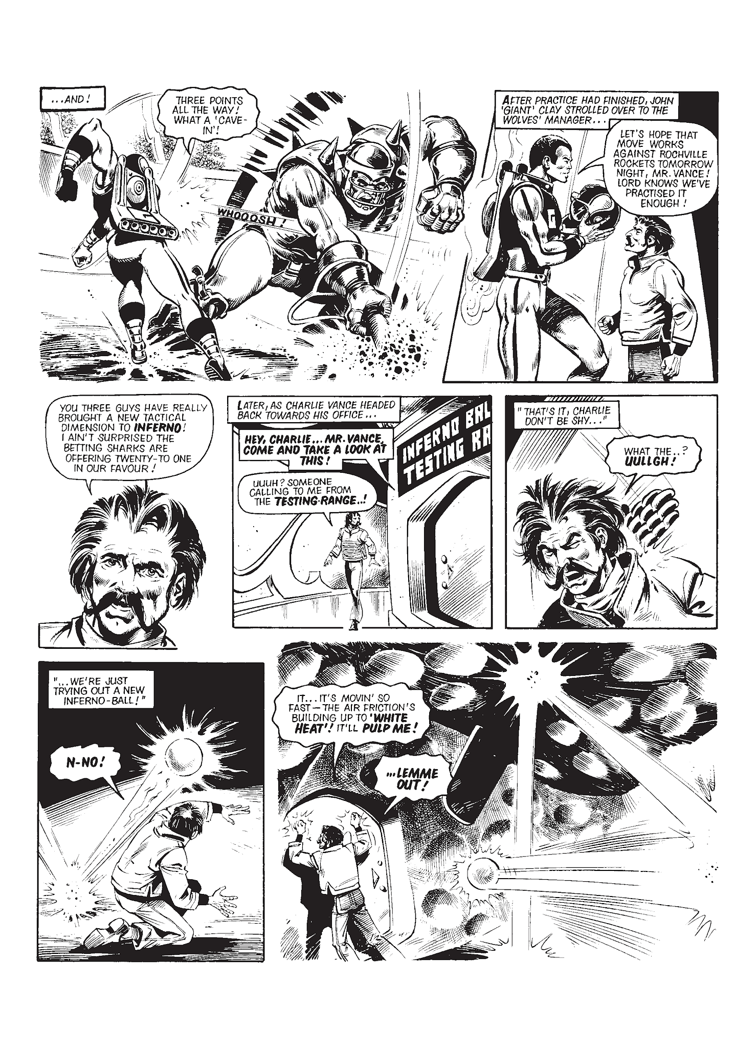 Read online The Complete Harlem Heroes comic -  Issue # TPB - 130