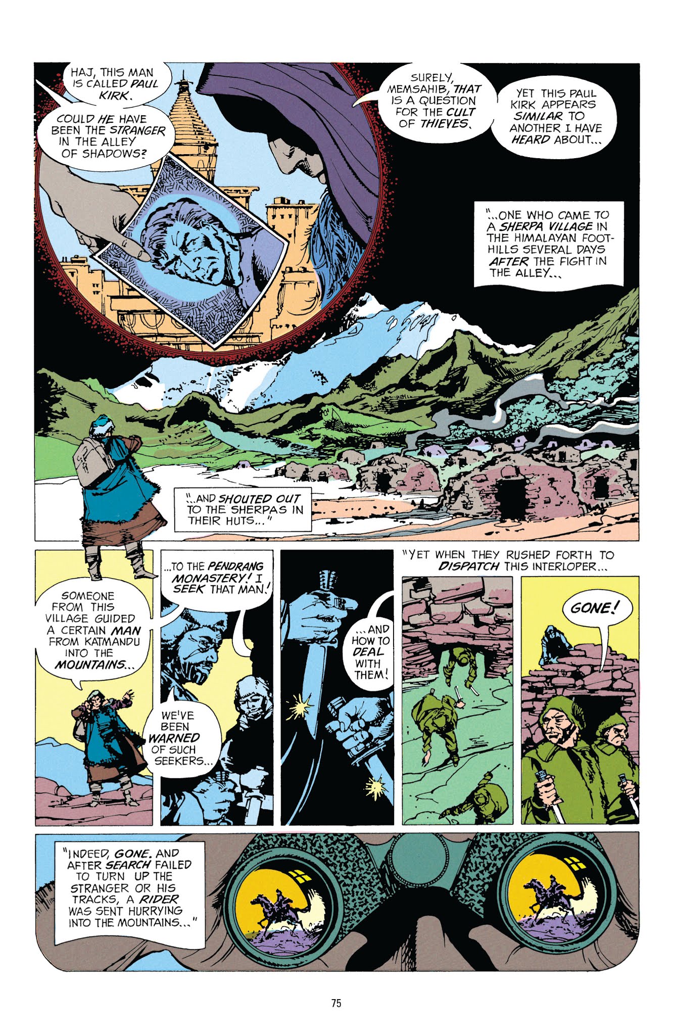 Read online Tales of the Batman: Archie Goodwin comic -  Issue # TPB (Part 1) - 76