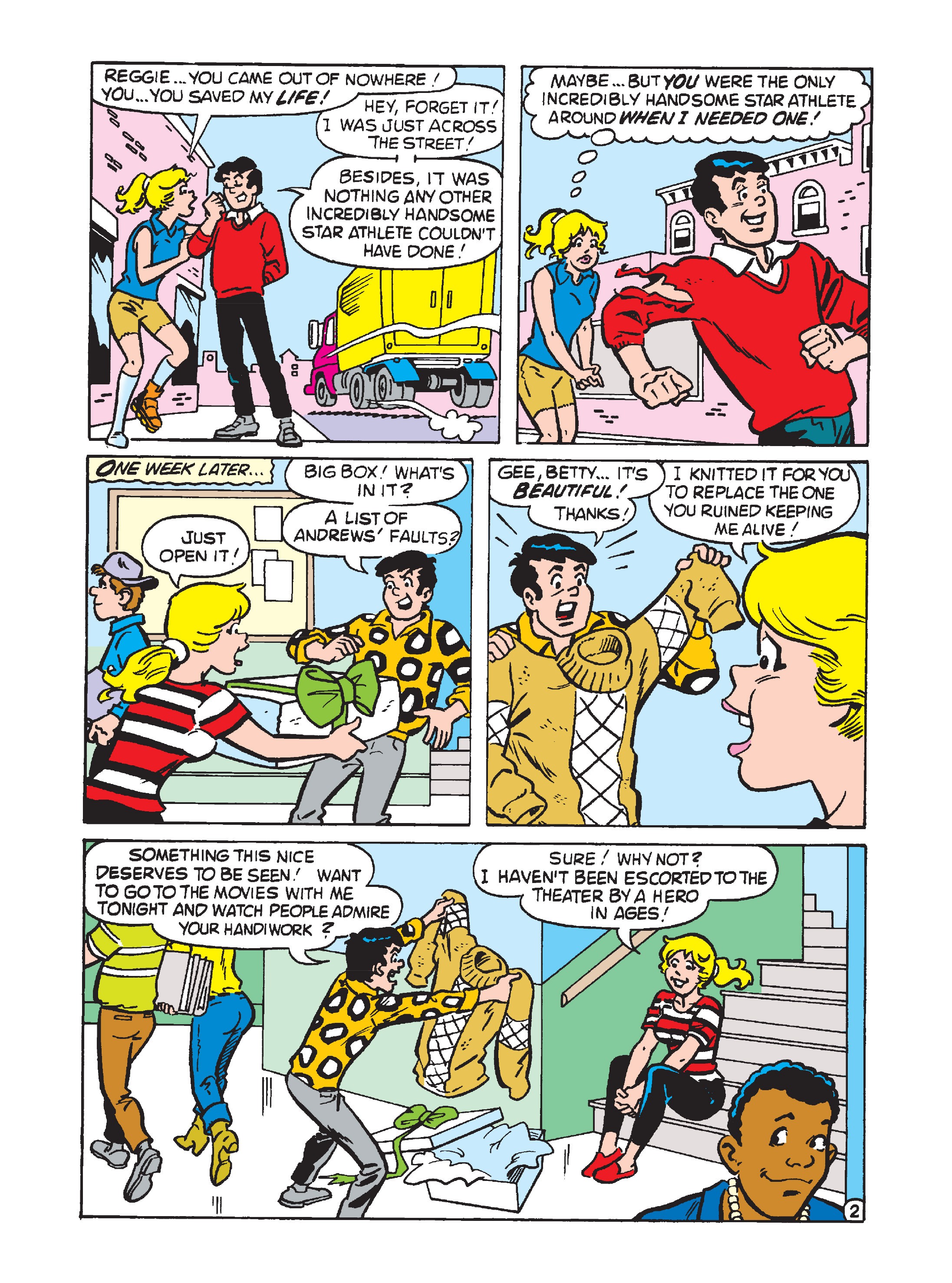 Read online Betty & Veronica Friends Double Digest comic -  Issue #238 - 101