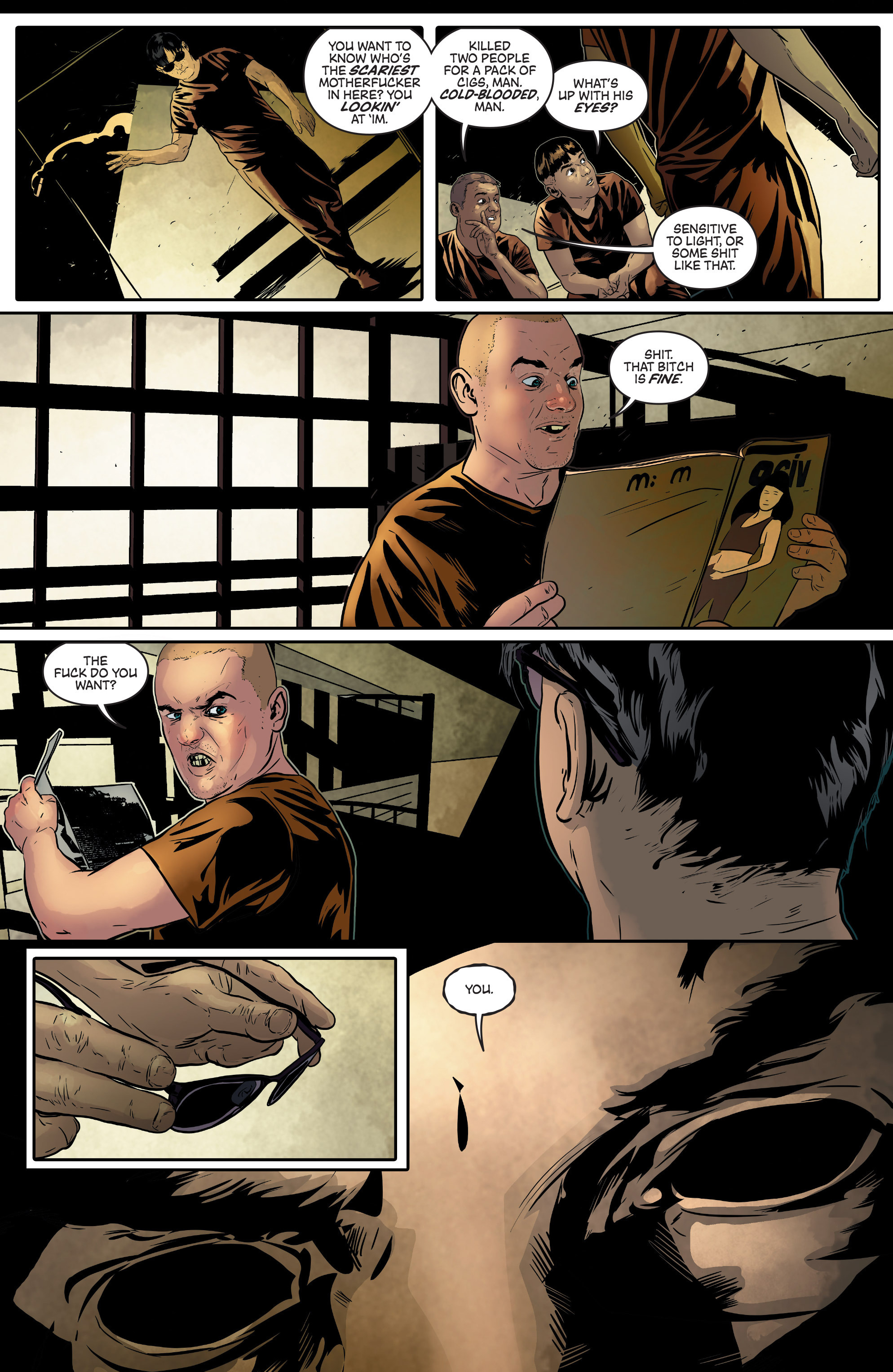 Read online Black-Eyed Kids comic -  Issue #3 - 15
