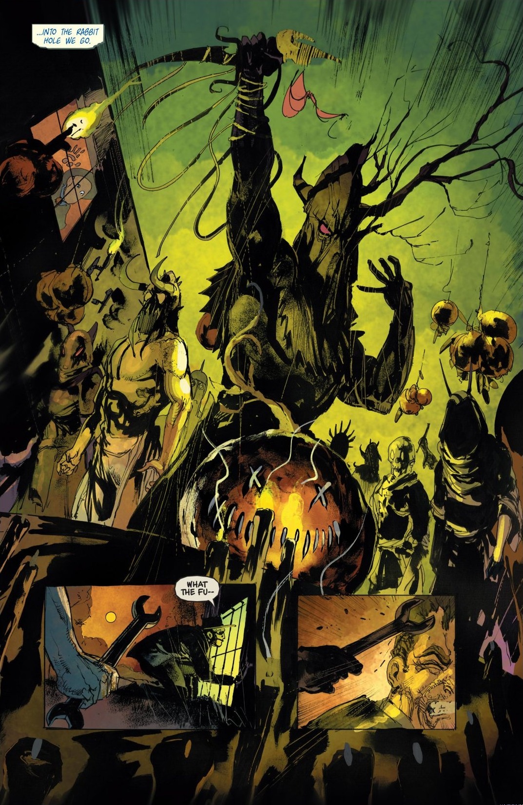 Read online Trick 'r Treat: Days of the Dead comic -  Issue # TPB - 82