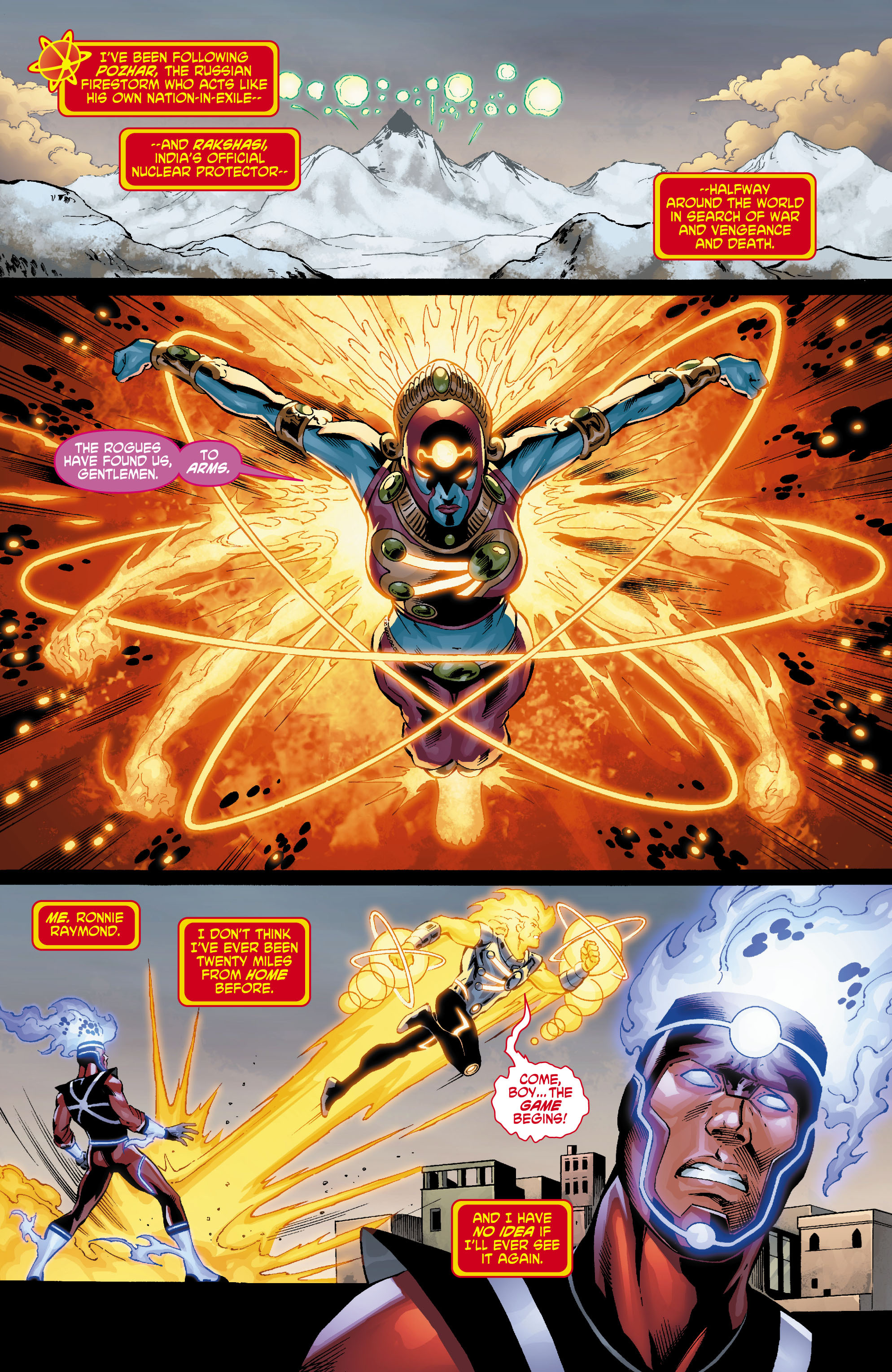 Read online The Fury of Firestorm: The Nuclear Men comic -  Issue #11 - 5
