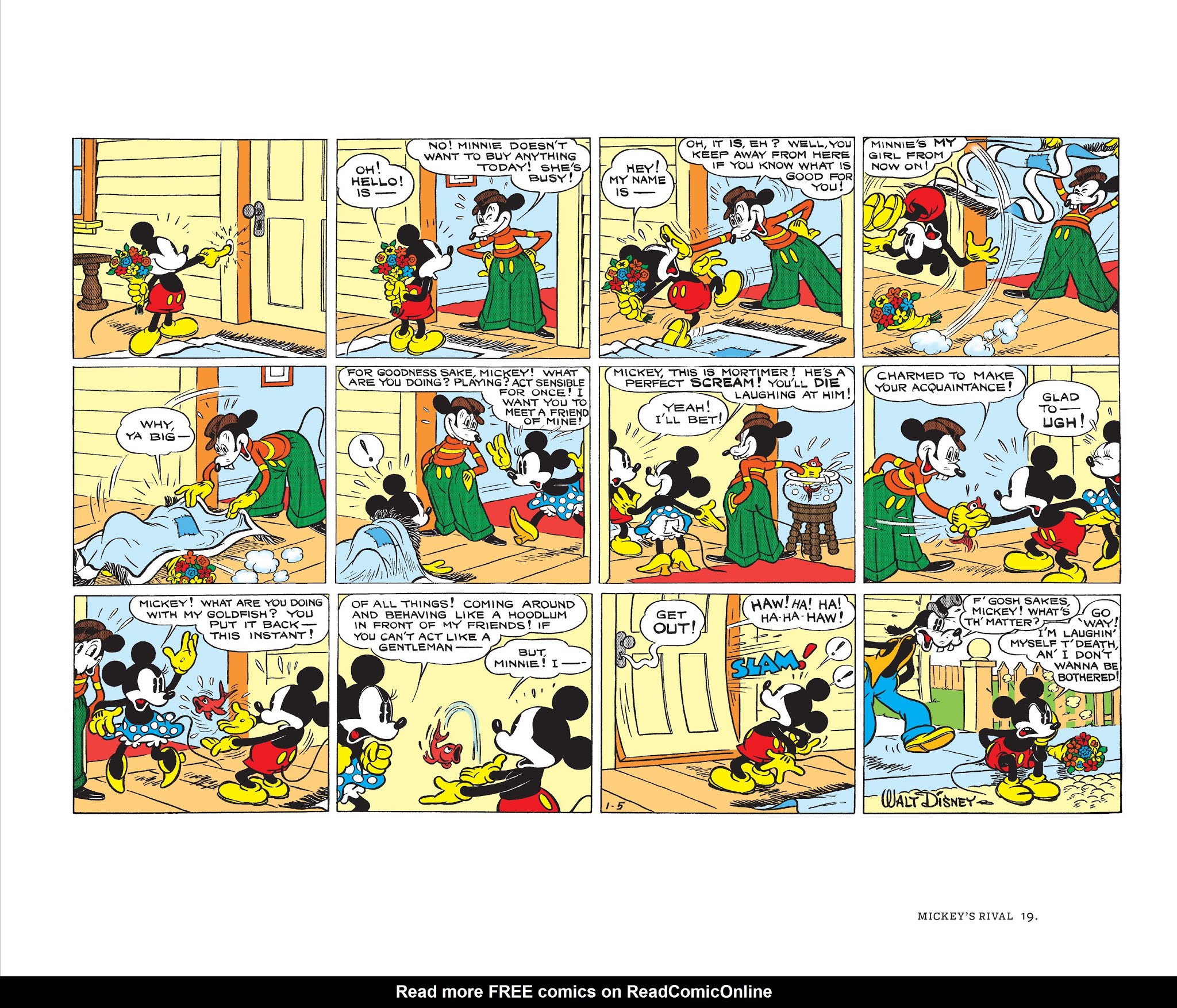 Read online Walt Disney's Mickey Mouse Color Sundays comic -  Issue # TPB 2 (Part 1) - 19