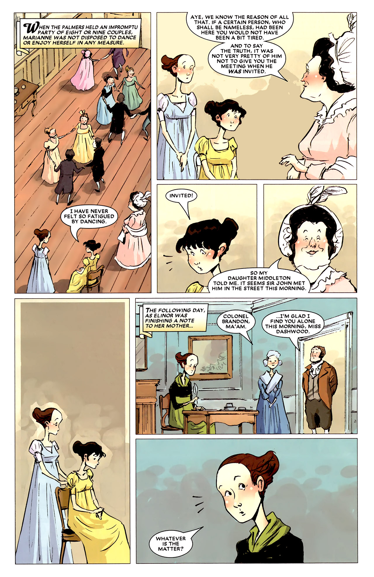 Read online Sense & Sensibility comic -  Issue #3 - 24