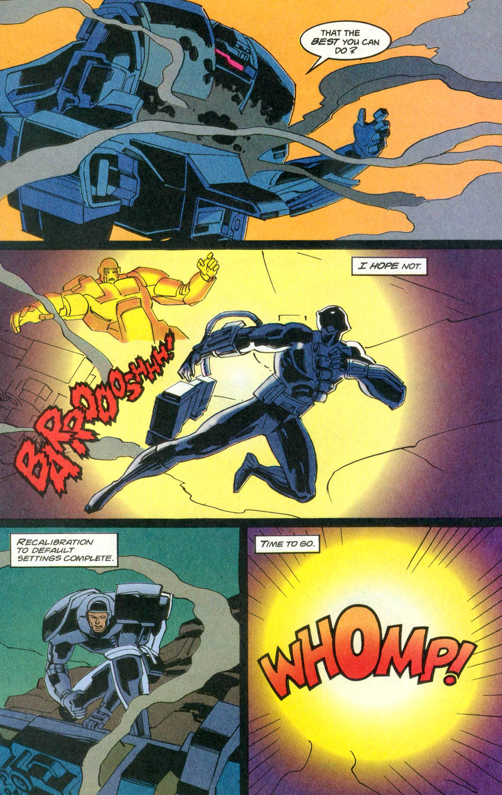 Read online Black Axe comic -  Issue #7 - 15