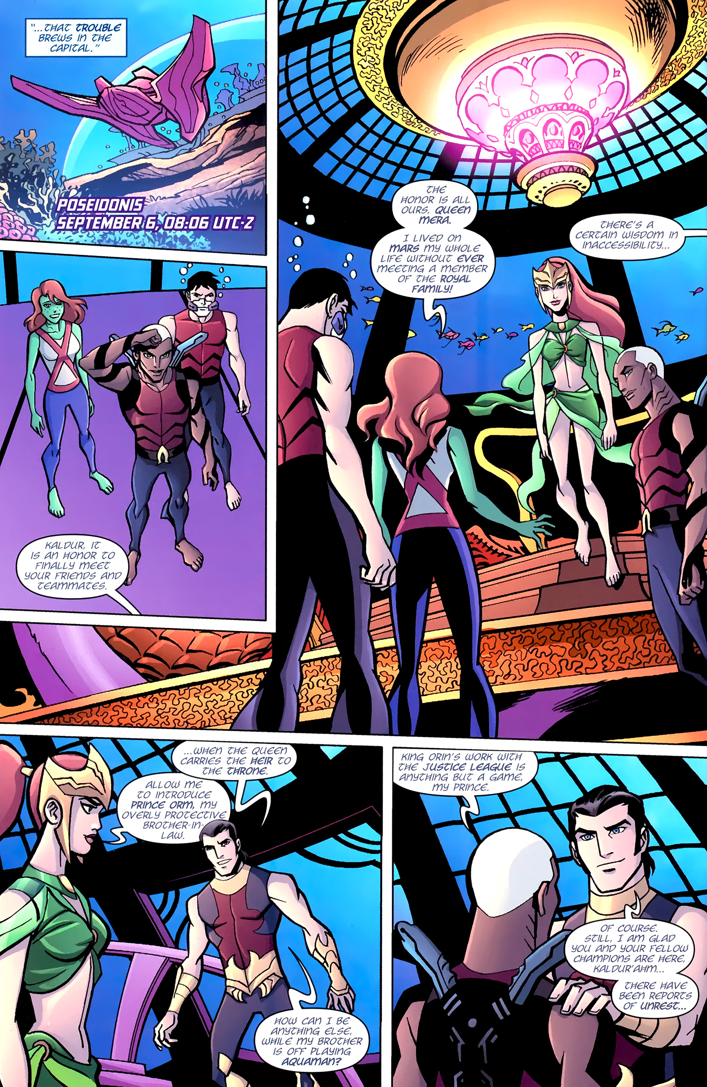 Read online Young Justice (2011) comic -  Issue #14 - 8
