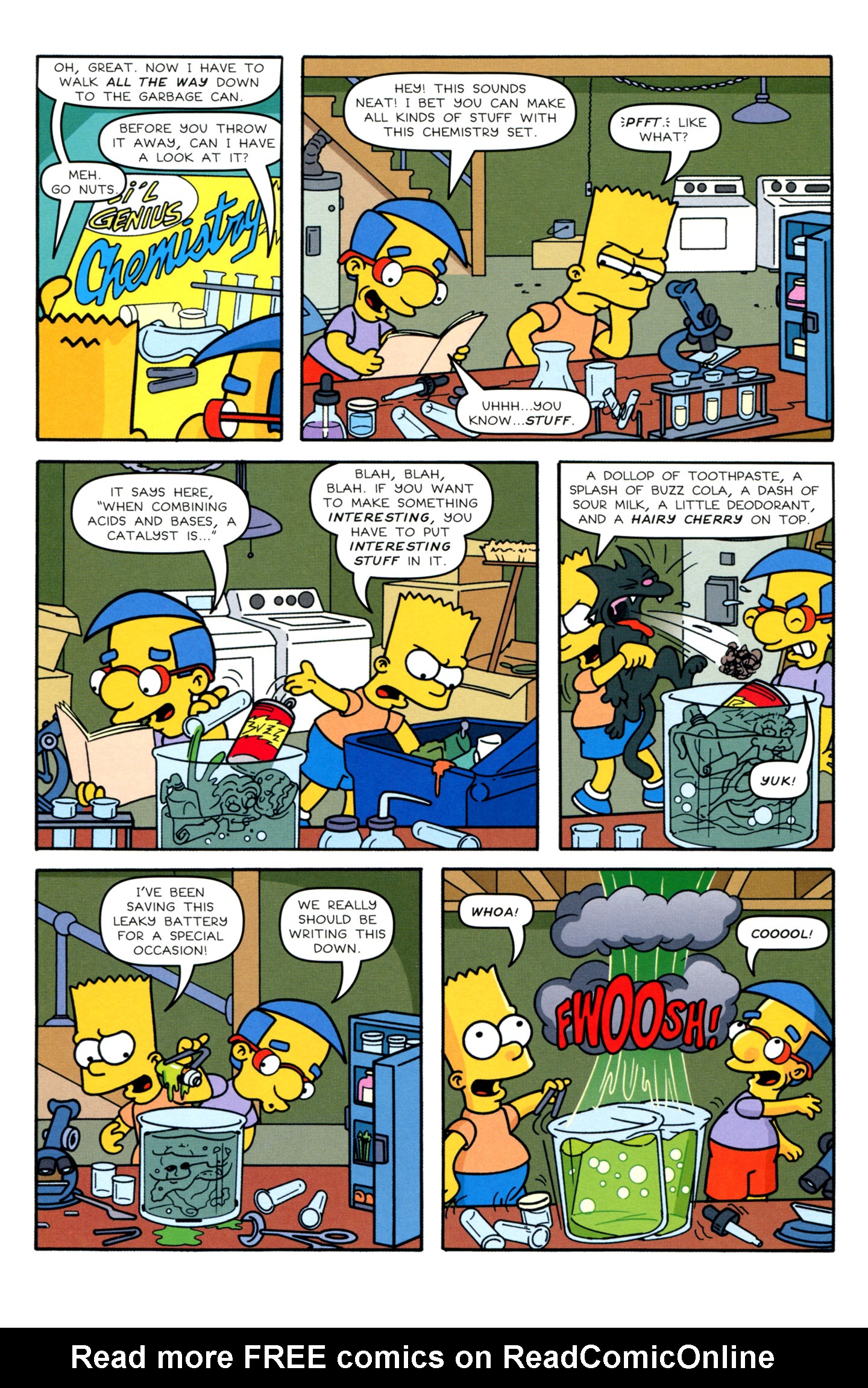 Read online Simpsons Comics Presents Bart Simpson comic -  Issue #71 - 4