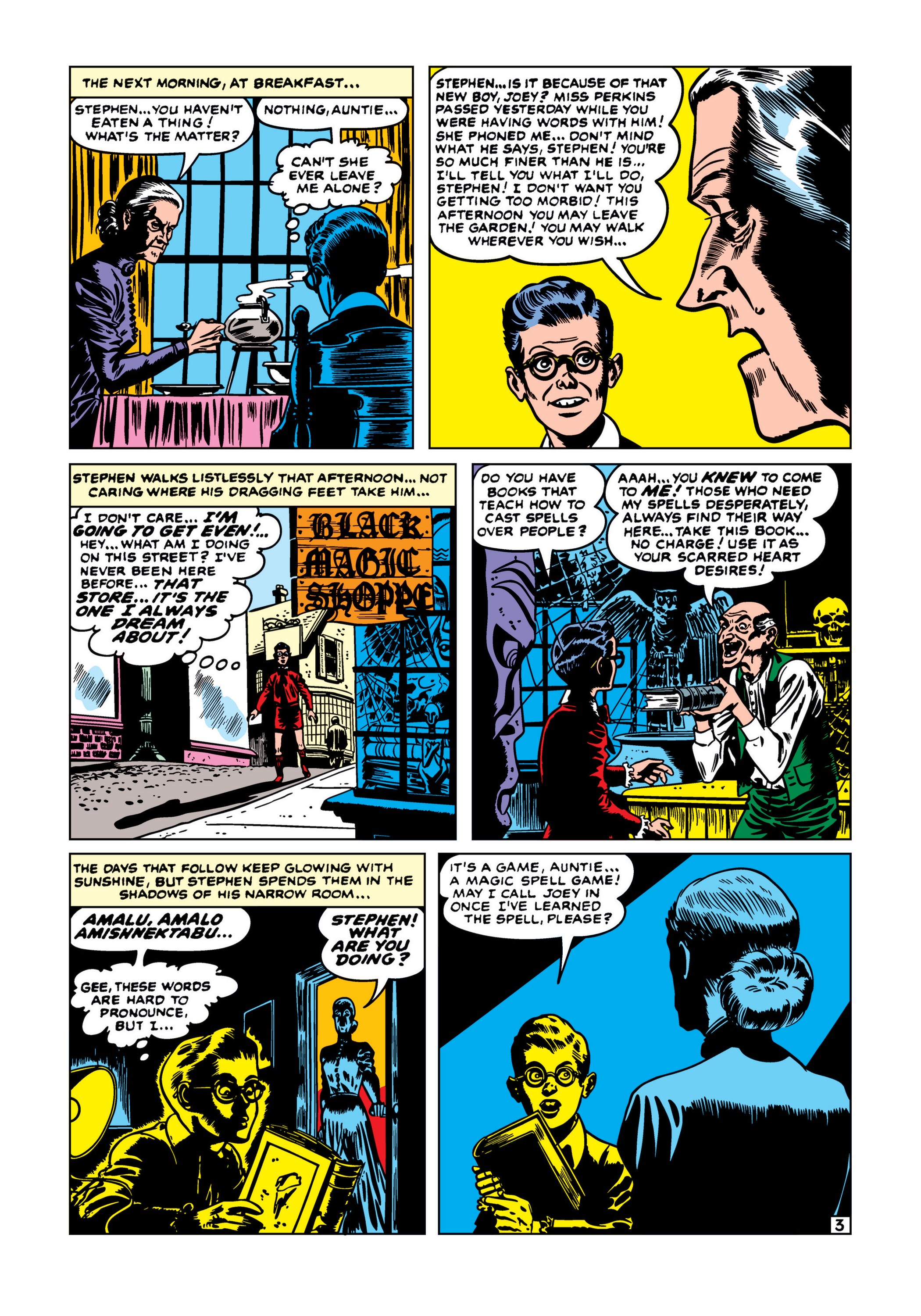 Read online Marvel Masterworks: Atlas Era Strange Tales comic -  Issue # TPB 2 (Part 2) - 57