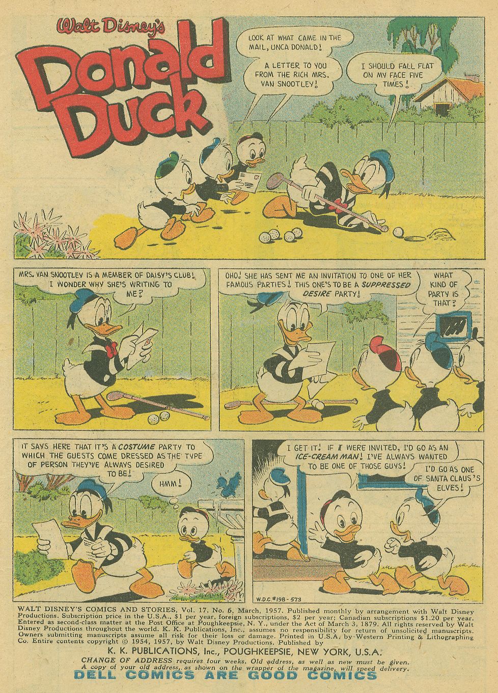 Read online Walt Disney's Comics and Stories comic -  Issue #198 - 3