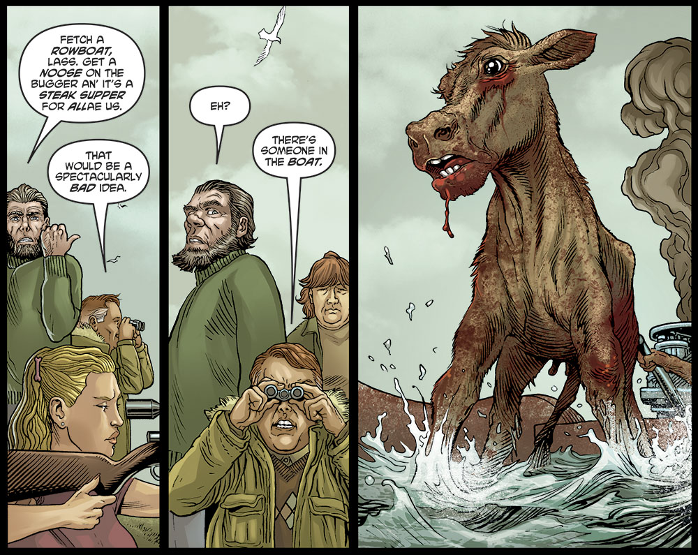 Read online Crossed: Wish You Were Here - Volume 1 comic -  Issue #3 - 8