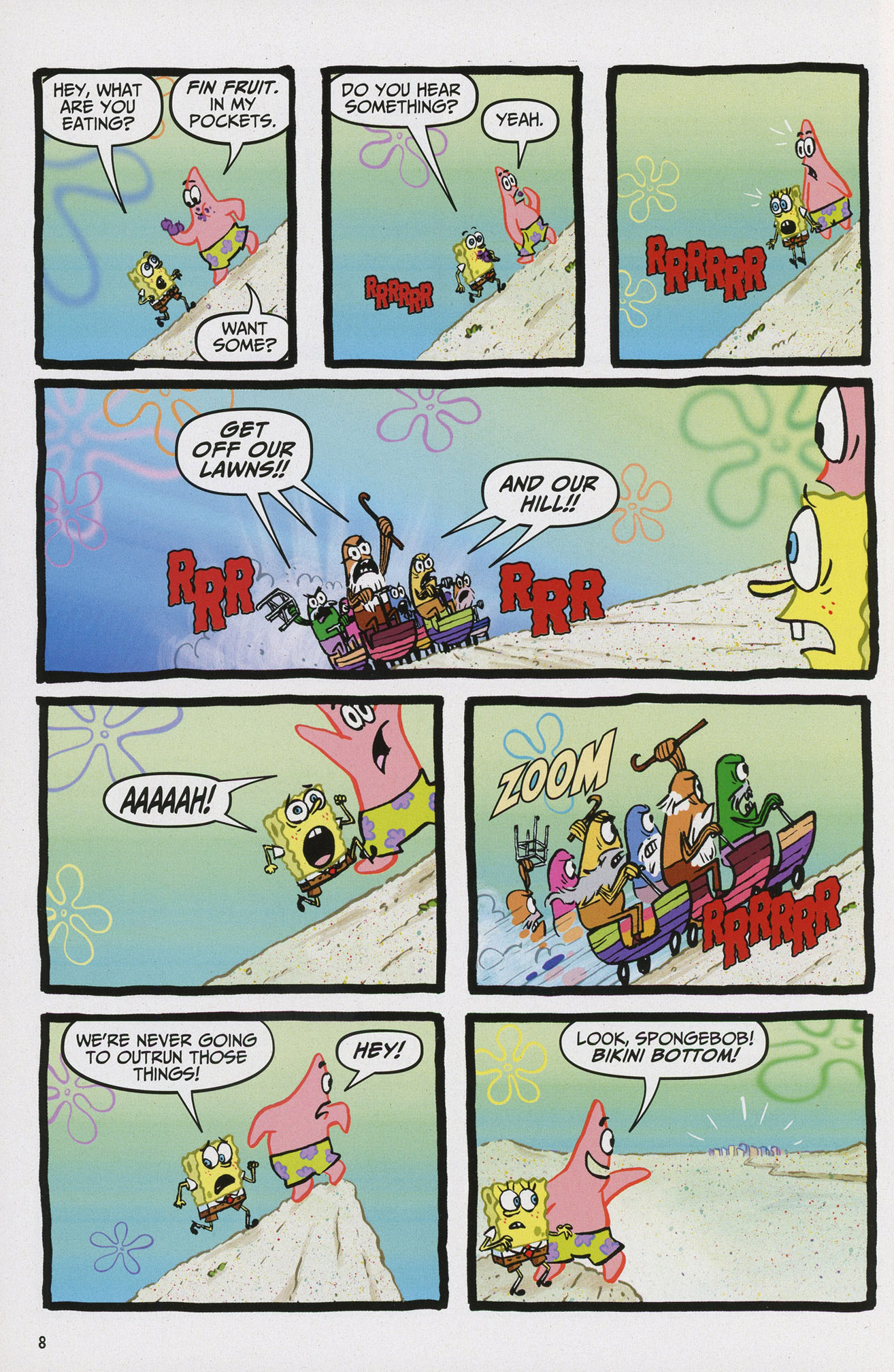 Read online SpongeBob Comics comic -  Issue #8 - 10