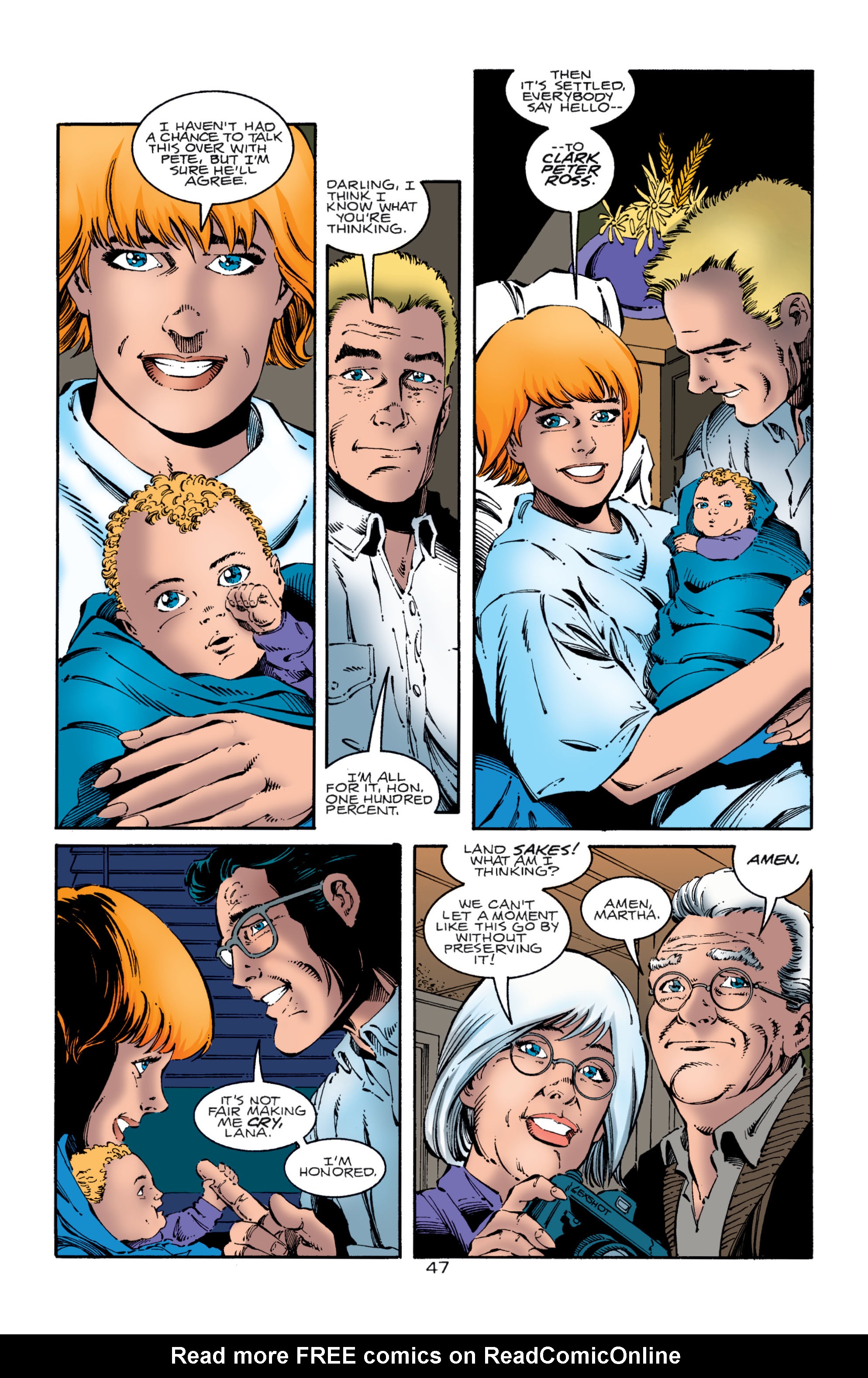 Read online Superman: The Doomsday Wars comic -  Issue #3 - 48