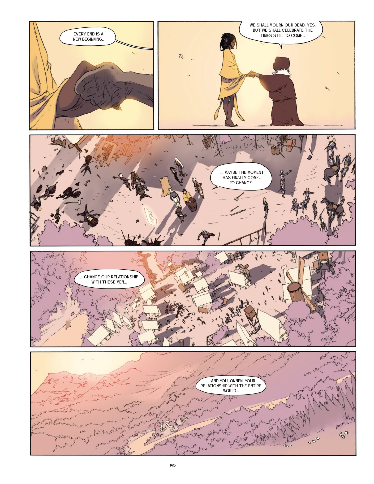 Read online Luminae comic -  Issue # TPB (Part 2) - 45