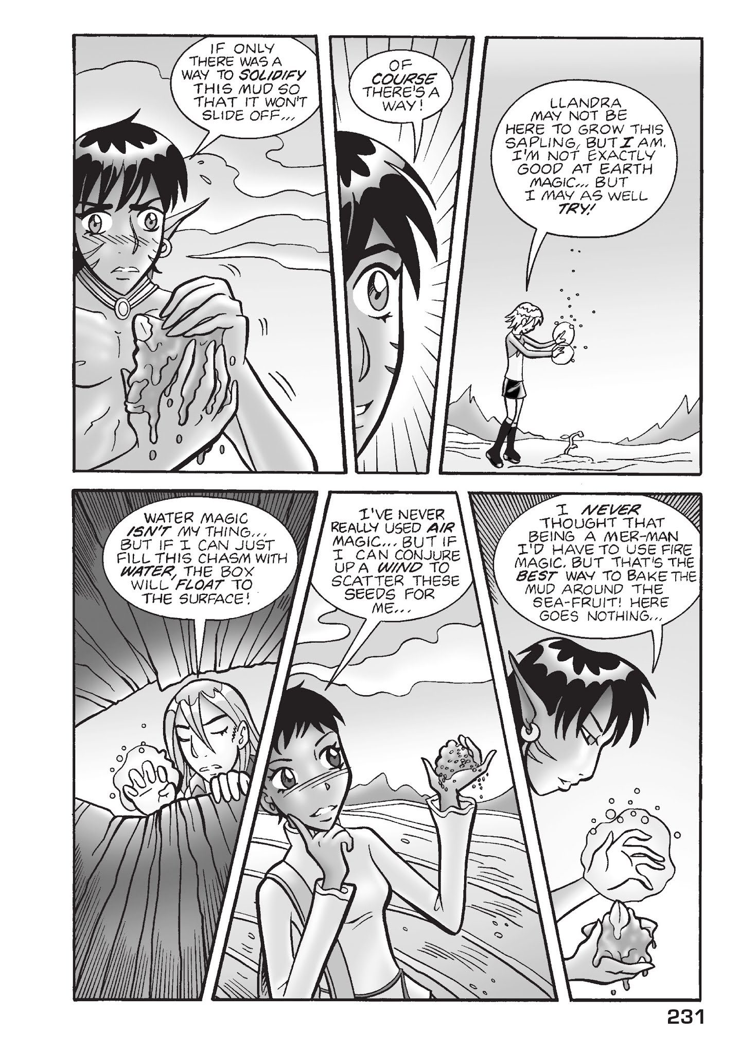 Read online Sabrina the Teenage Witch: The Magic Within comic -  Issue # TPB 4 (Part 3) - 32