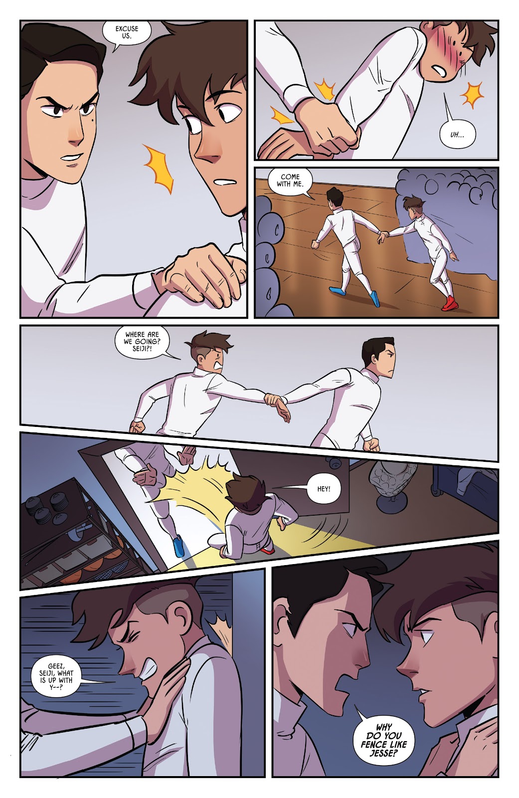 Fence issue TPB 3 - Page 23