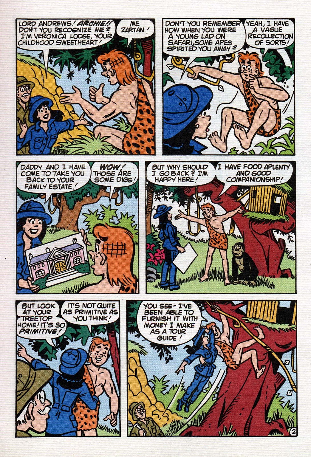 Betty and Veronica Double Digest issue 127 - Page 170