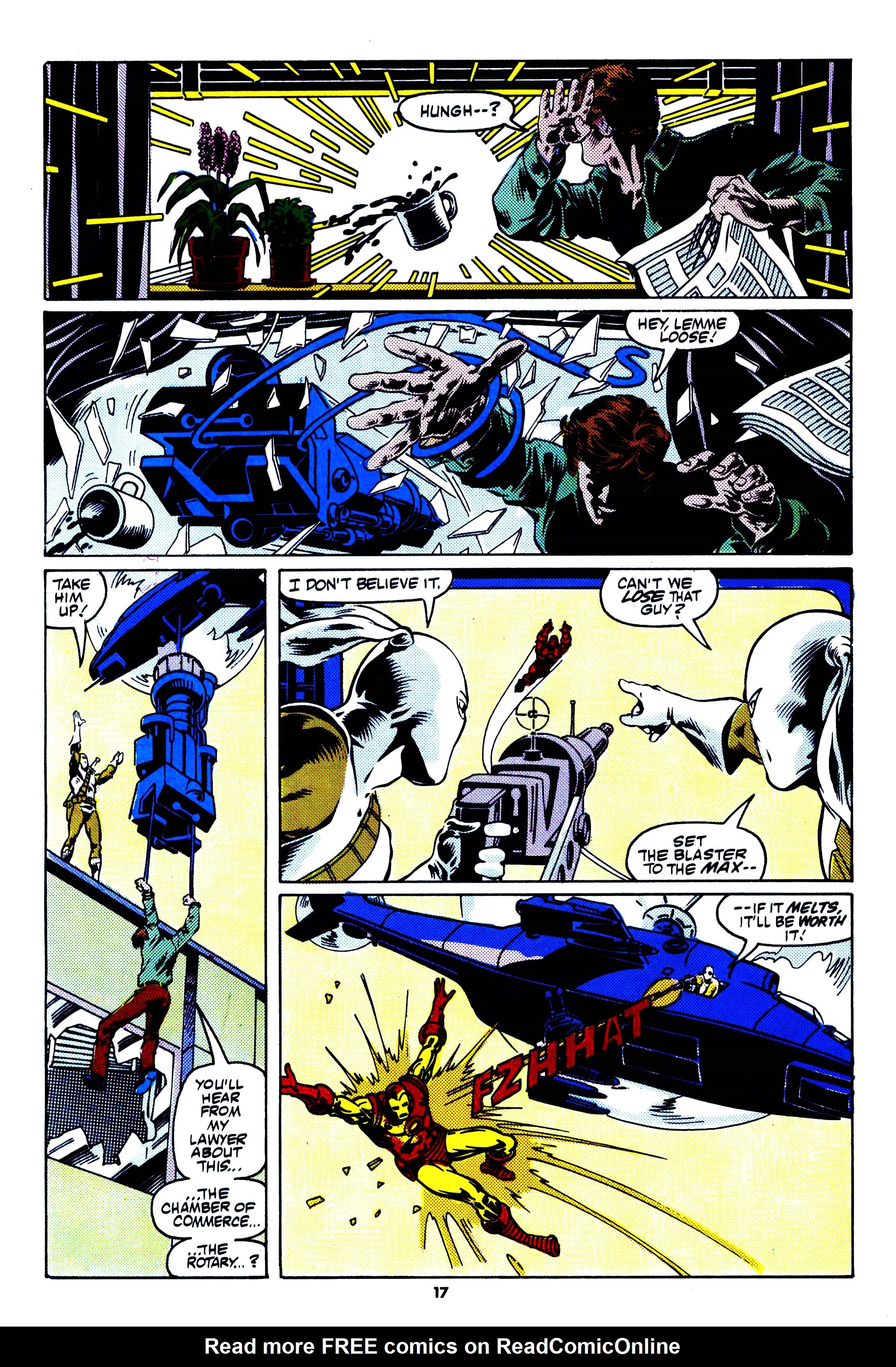 Read online Secret Wars (1985) comic -  Issue #49 - 17